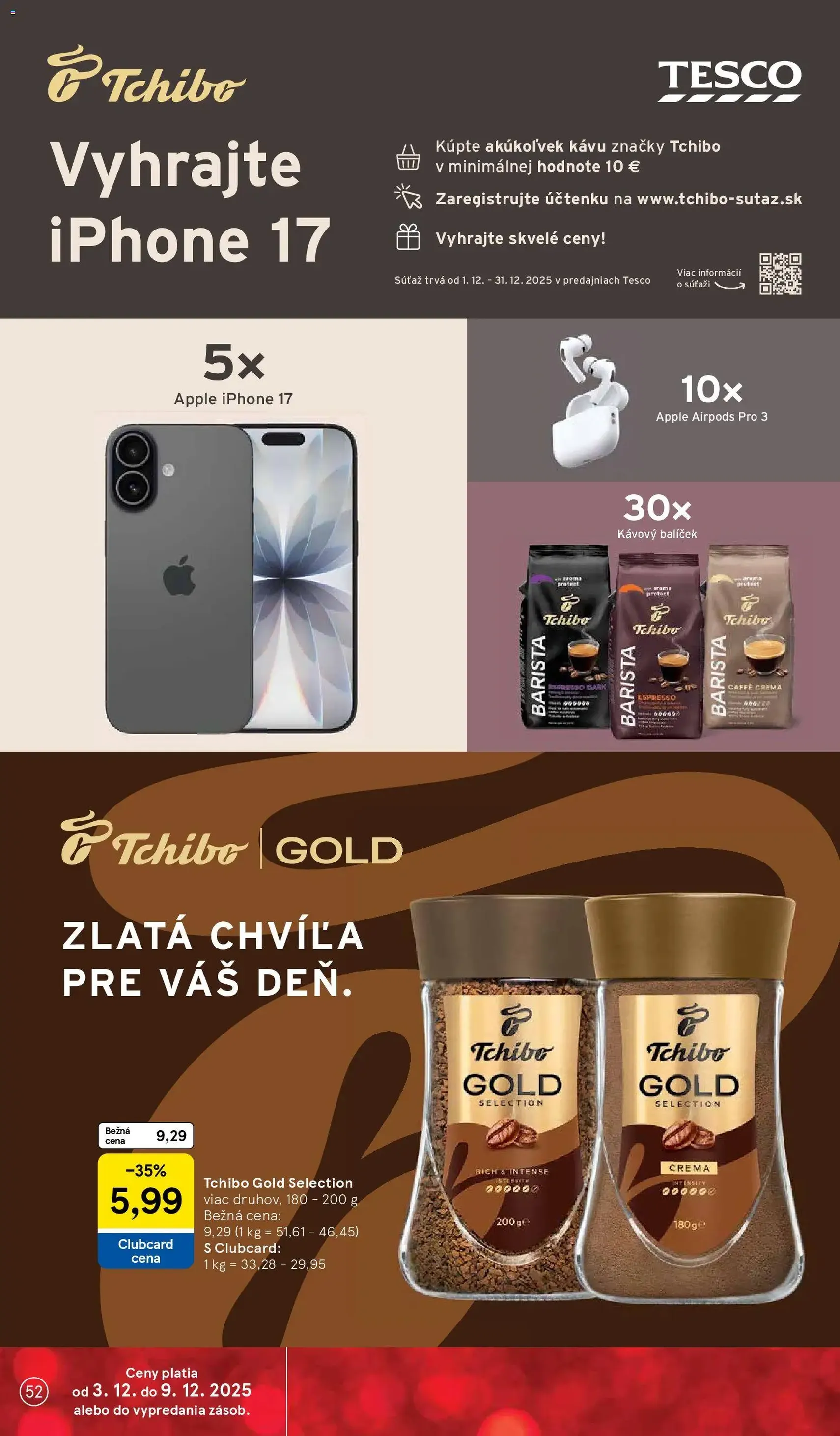 Tesco Hypermarket - leták - platný leták od 03.12.2025 strana 52 z 53