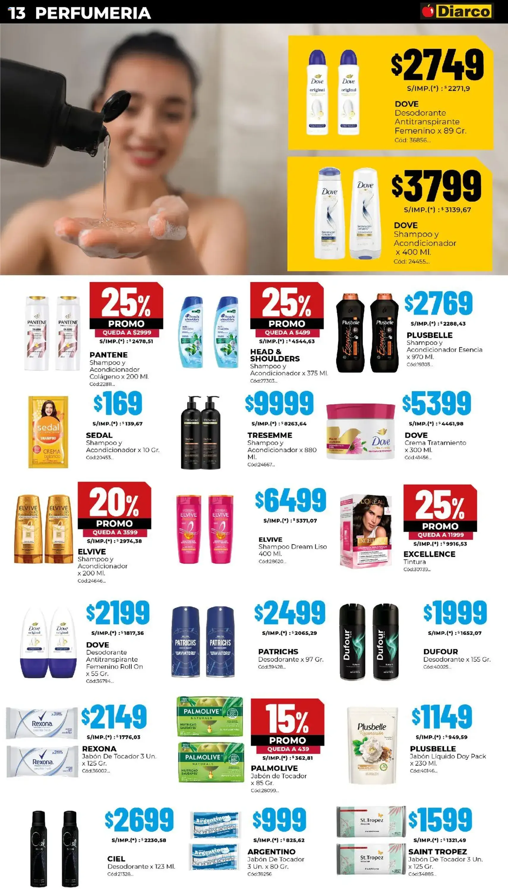 Diarco ofertas - folleto válido desde 06/10/2025 página 13 de 22 Diarco ofertas - folleto válido desde 06/10/2025 página 13 de 22