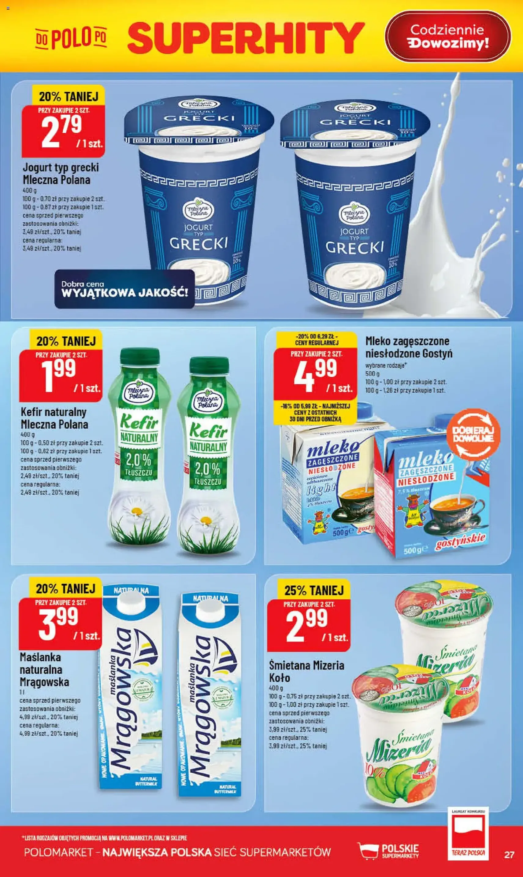 POLOmarket gazetka - ważny gazetka od 03.06.2026 strona 27 z 64