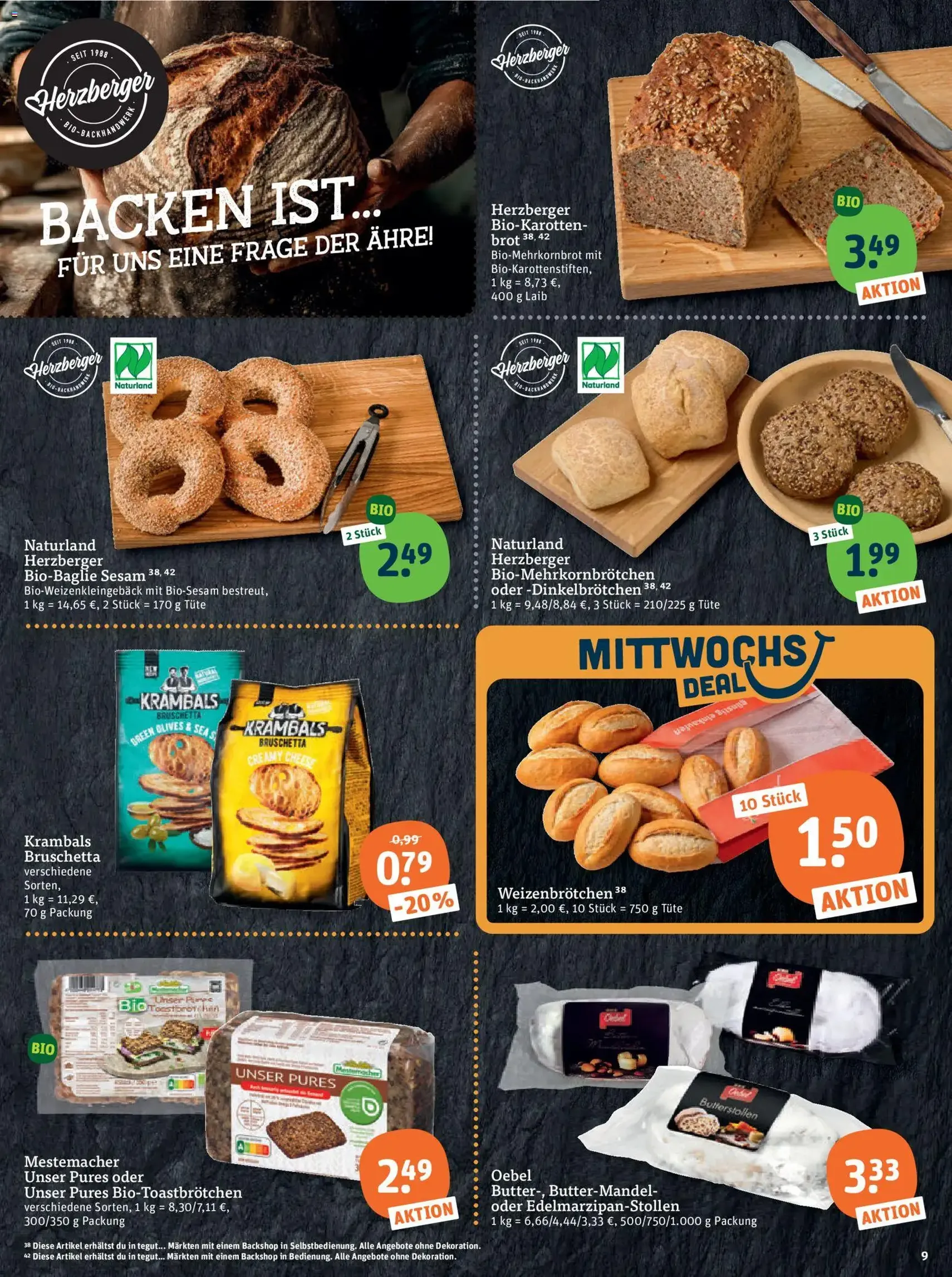 Tegut Prospekt - Gültiger Prospekt ab 26.10.2026, Seite 11 von insgesamt 32