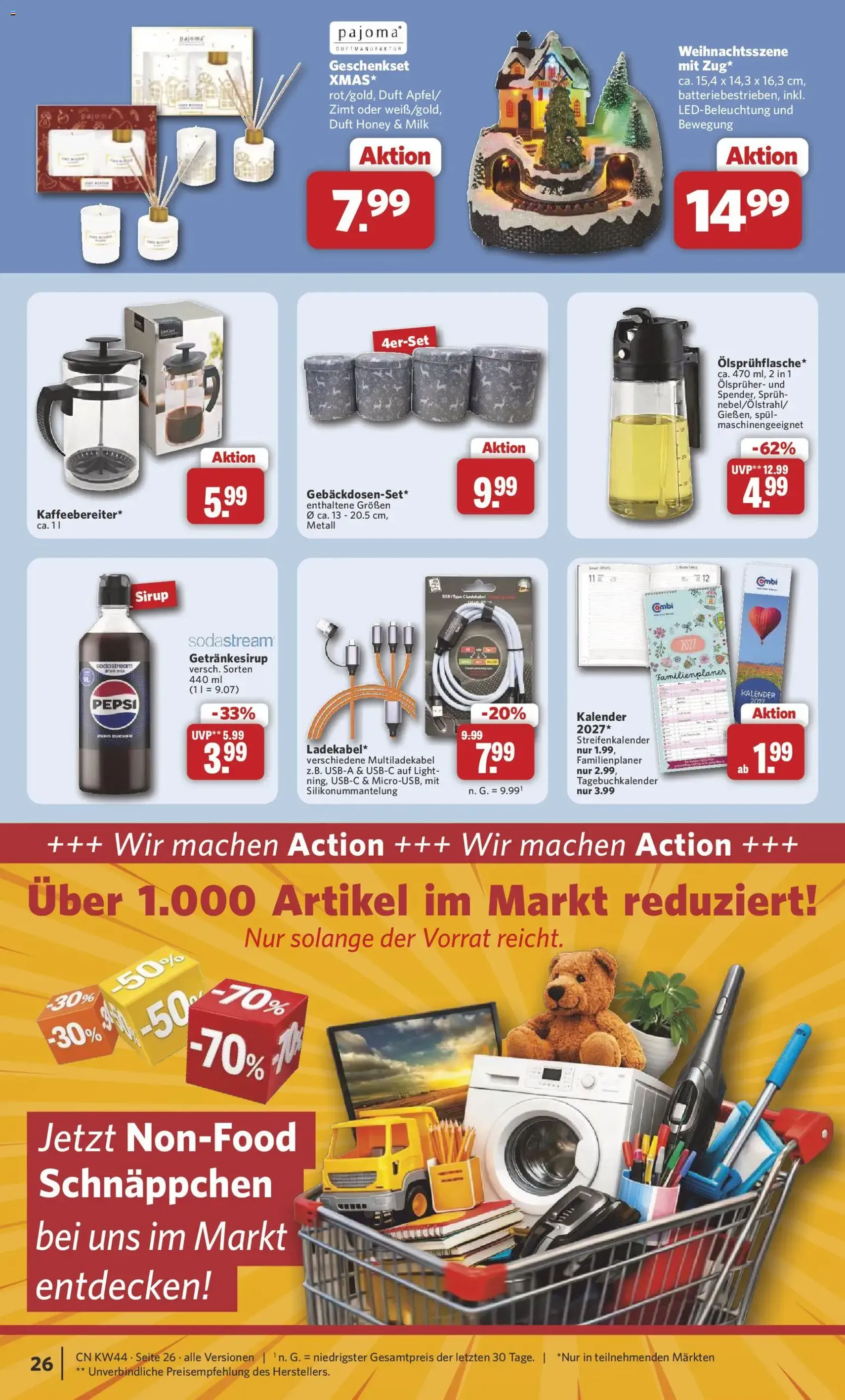 Combi Prospekt - Gültiger Prospekt ab 26.10.2026, Seite 28 von insgesamt 39