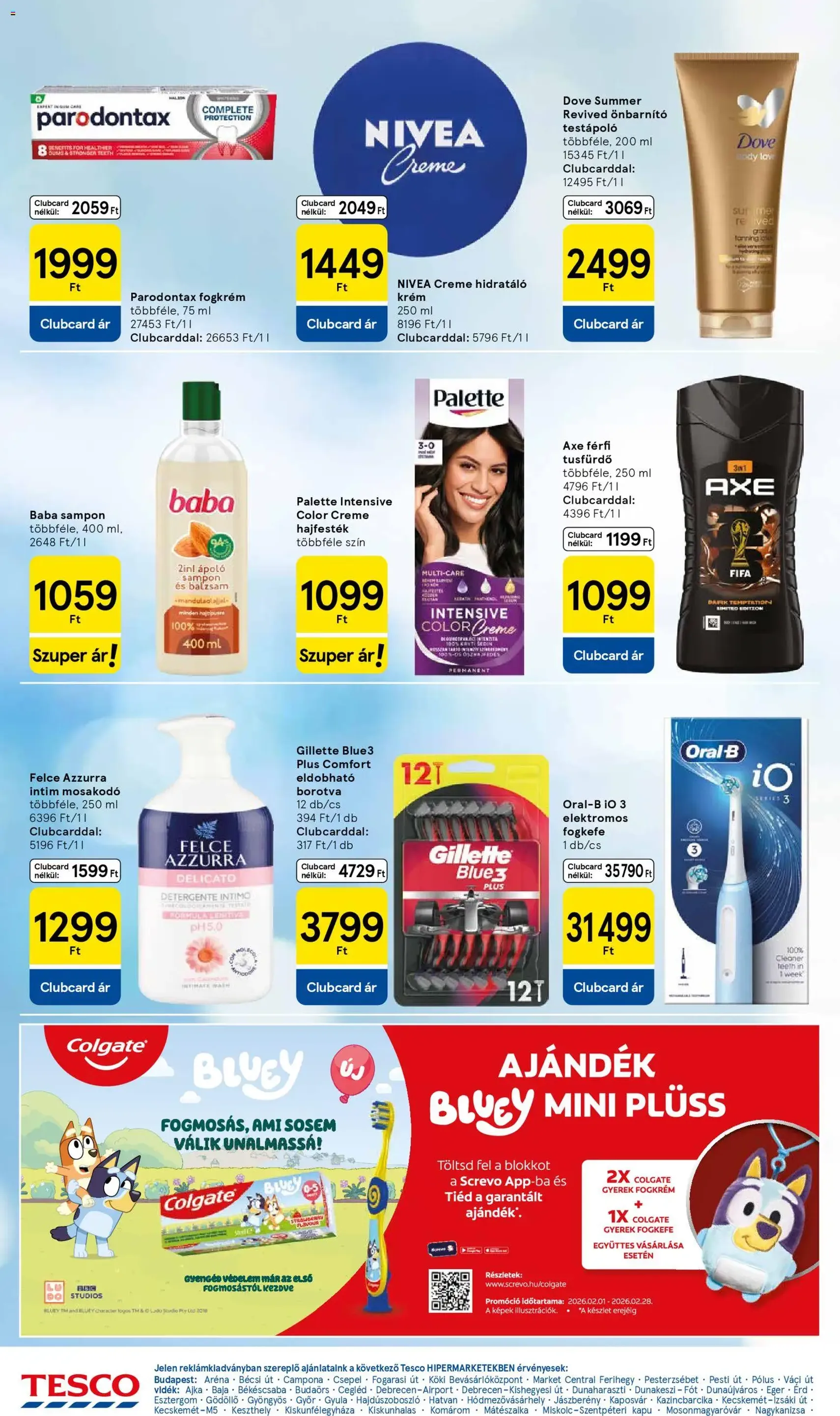 Tesco Hipermarket - Akciós újság - 2026.02.12. érvényes szórólap 30 oldal 36 oldalból