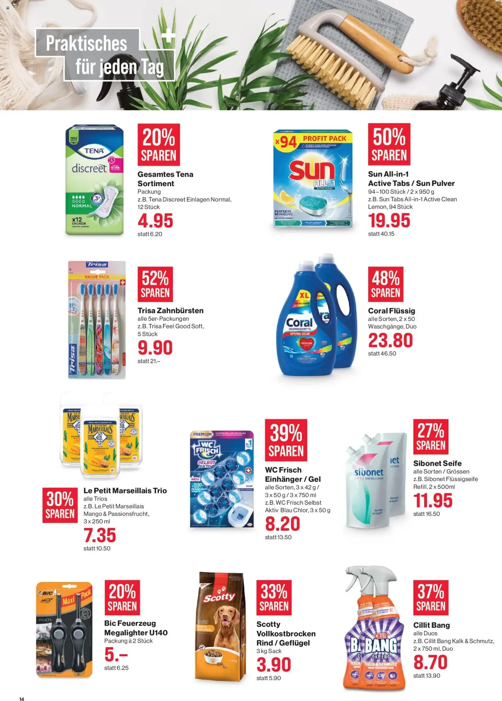 SPAR aktionen - Gültiger Prospekt ab 16.07.2026, Seite 14 von insgesamt 17