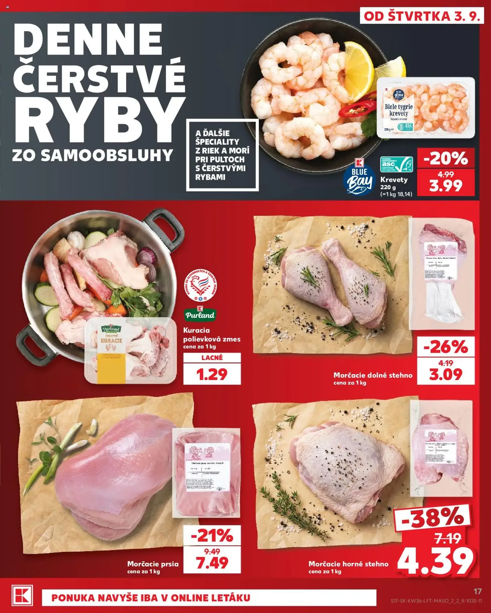 Kaufland leták - platný leták od 03.09.2026 strana 17 z 80