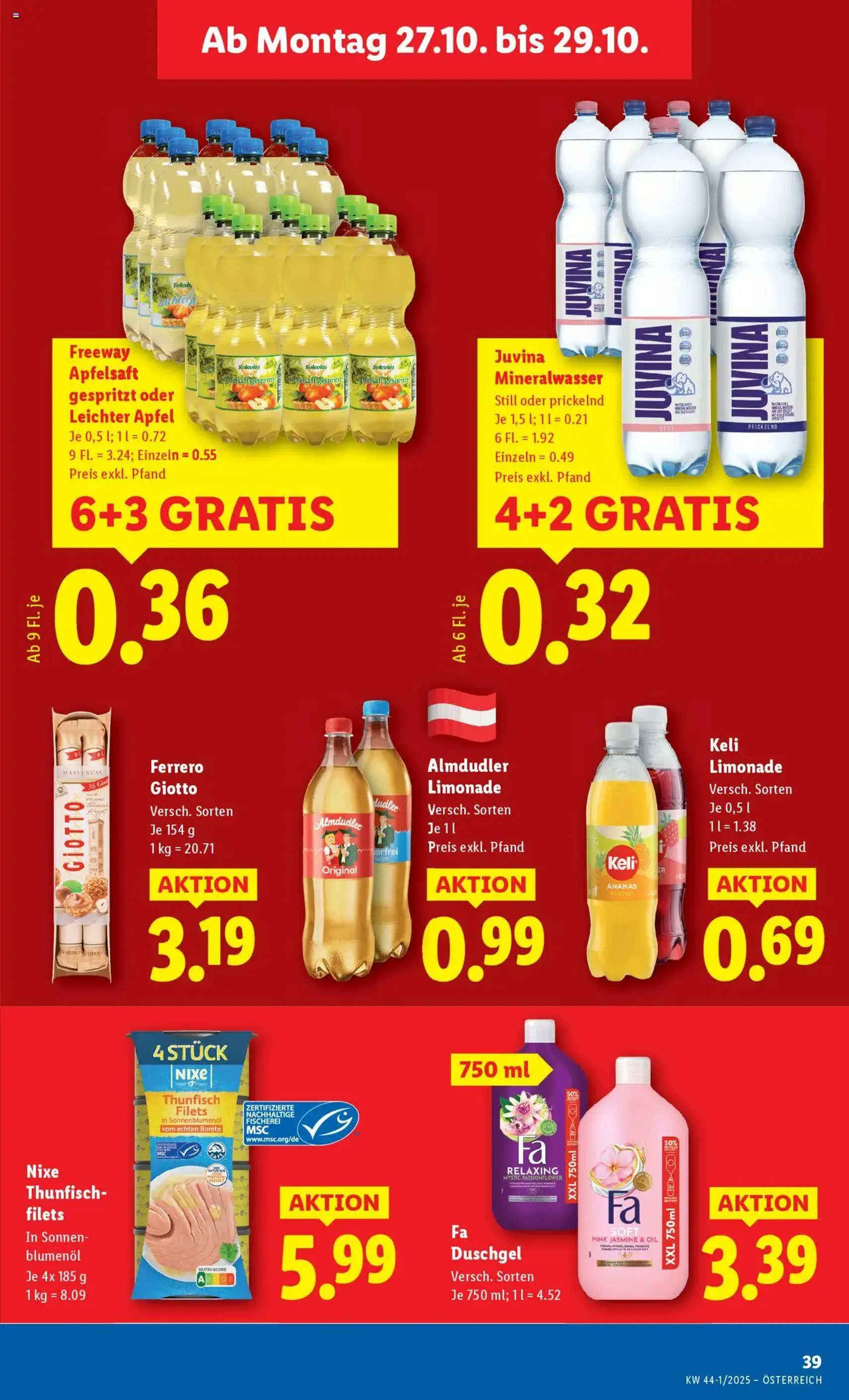 Lidl Flugblatt - Gültiger Prospekt ab 23.10.2025, Seite 45 von insgesamt 48 Lidl Flugblatt - Gültiger Prospekt ab 23.10.2025, Seite 45 von insgesamt 48