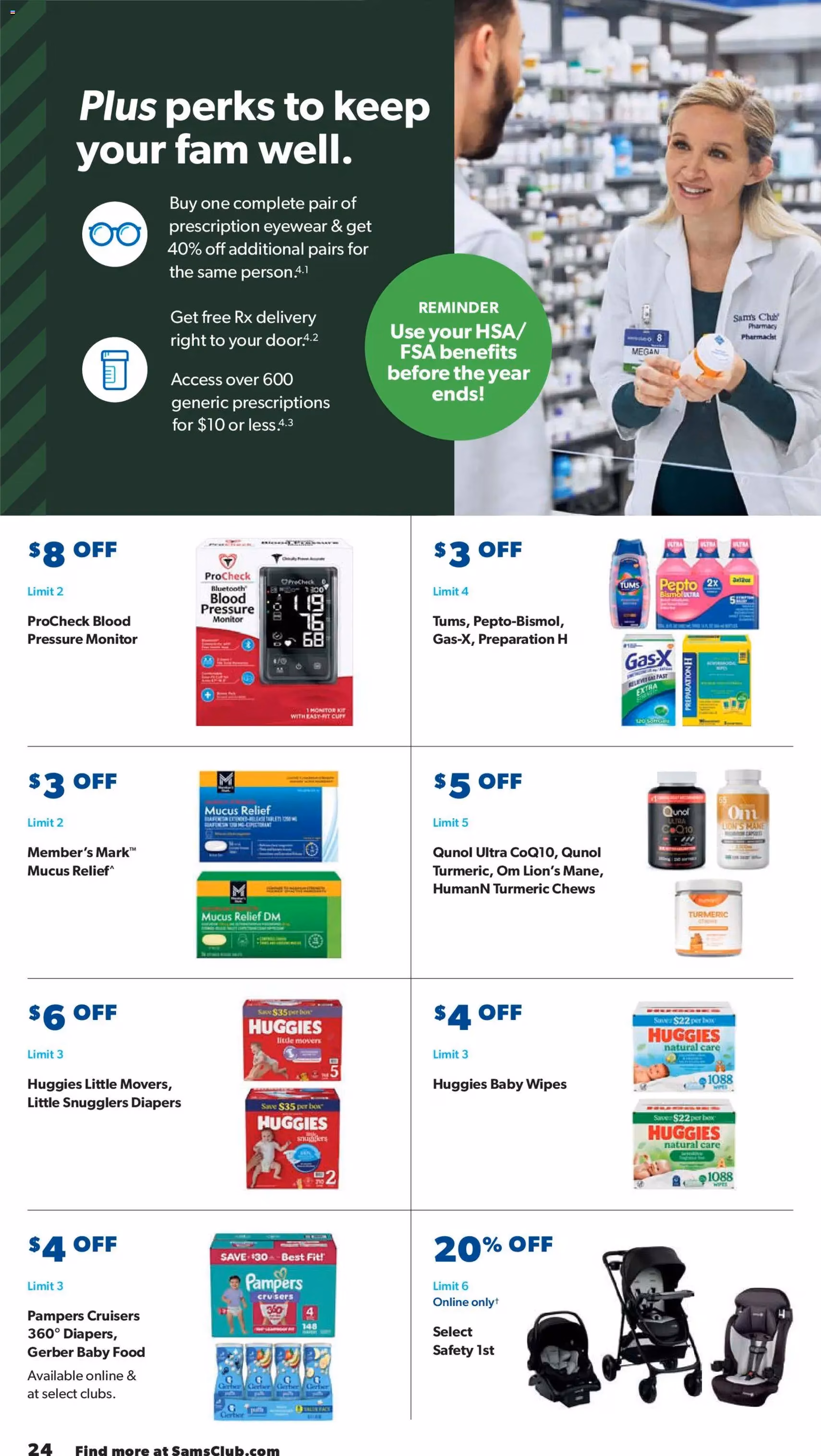 Sam's Club Instant Savings Book December - valid flyer from 12/03/2025, page 24 of 48