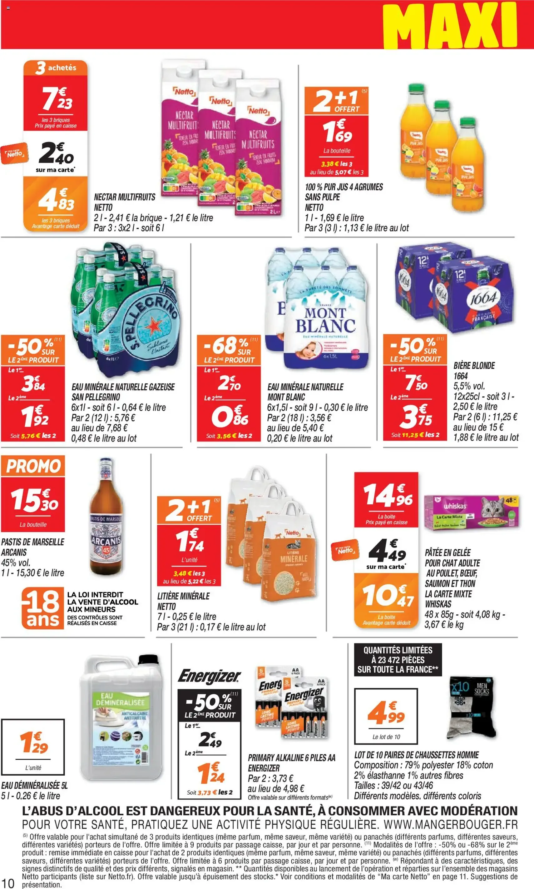 Netto catalogue - brochure valable à partir du 01/09/2026, page 10 sur 12