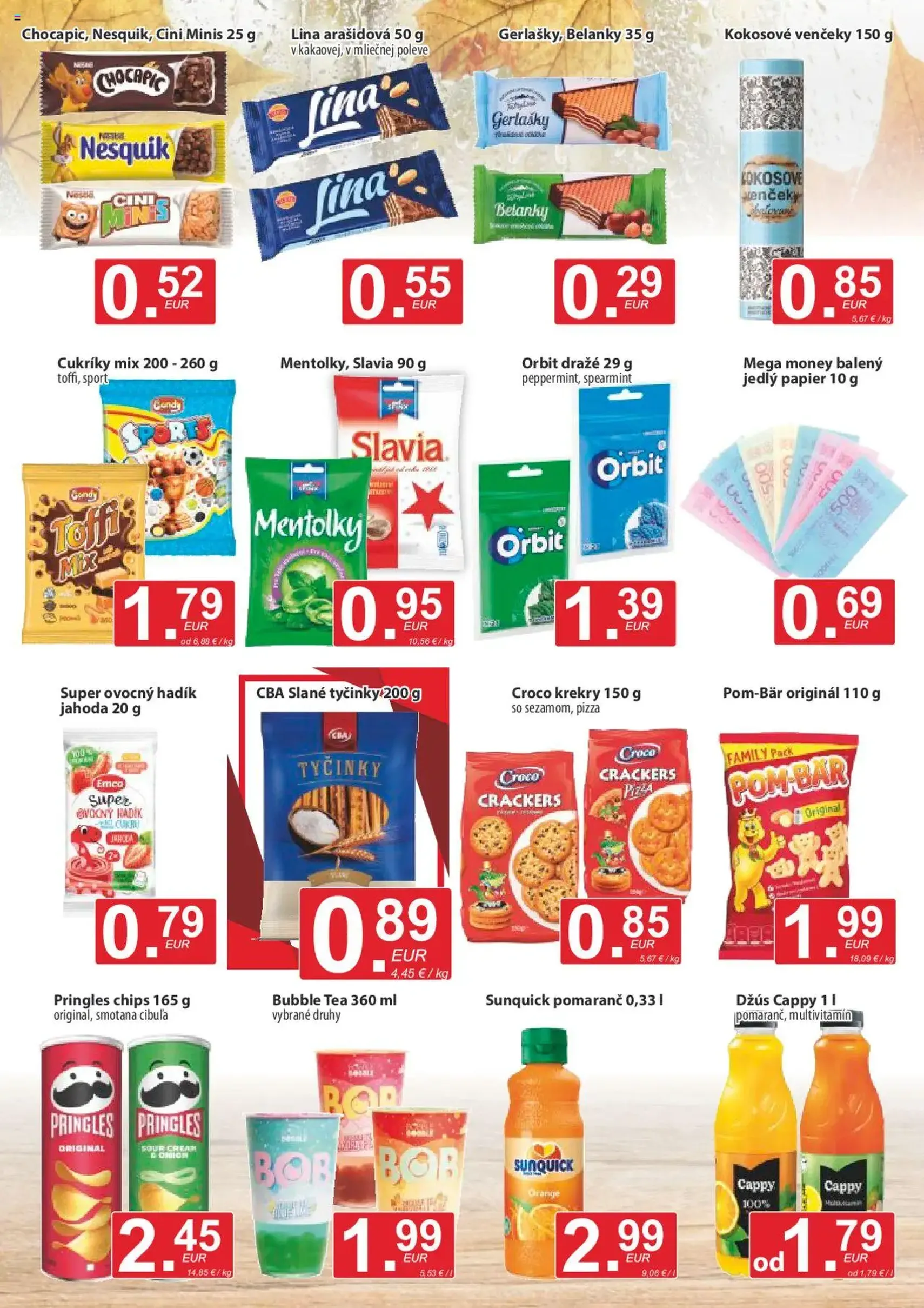 CBA Verex leták - platný leták od 18.09.2025 strana 9 z 12