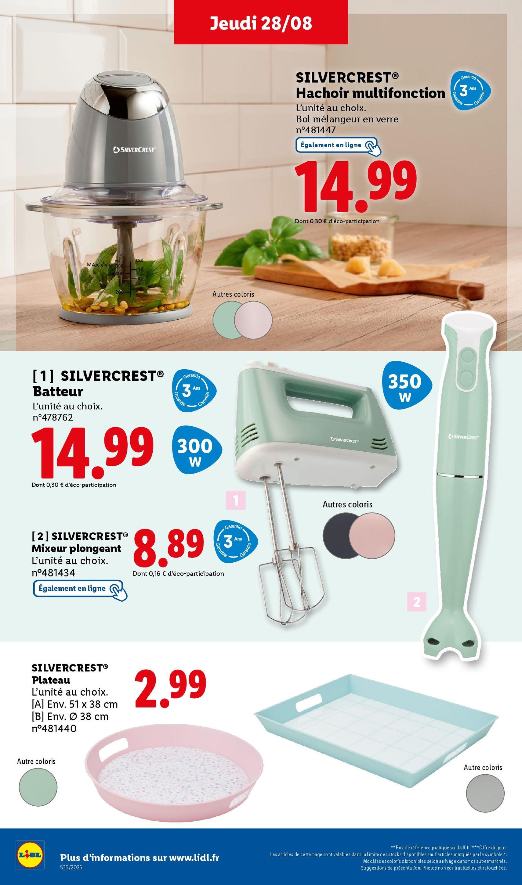 LIDL catalogue semaine 35 - brochure valable à partir du 28/08/2025, page 41 sur 73 LIDL catalogue semaine 35 - brochure valable à partir du 28/08/2025, page 41 sur 73