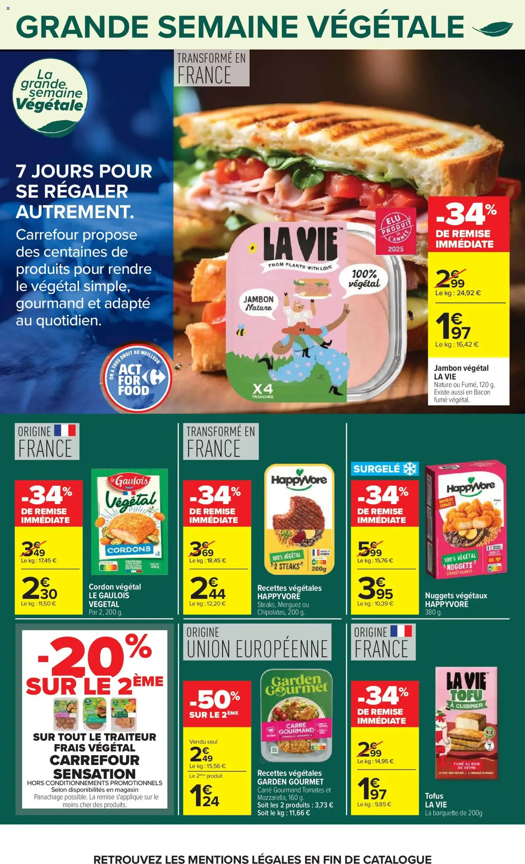 Carrefour catalogue - brochure valable à partir du 22/09/2026, page 43 sur 102