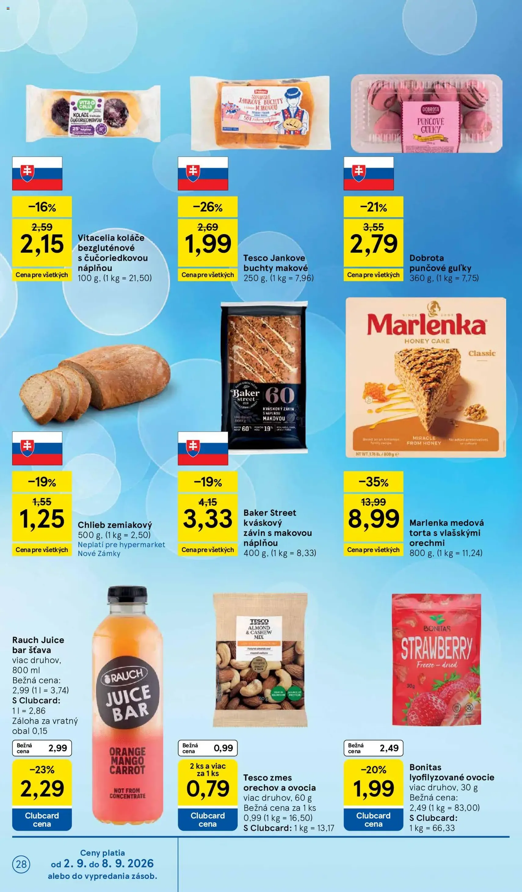 Tesco Hypermarket - leták - platný leták od 02.09.2026 strana 28 z 41