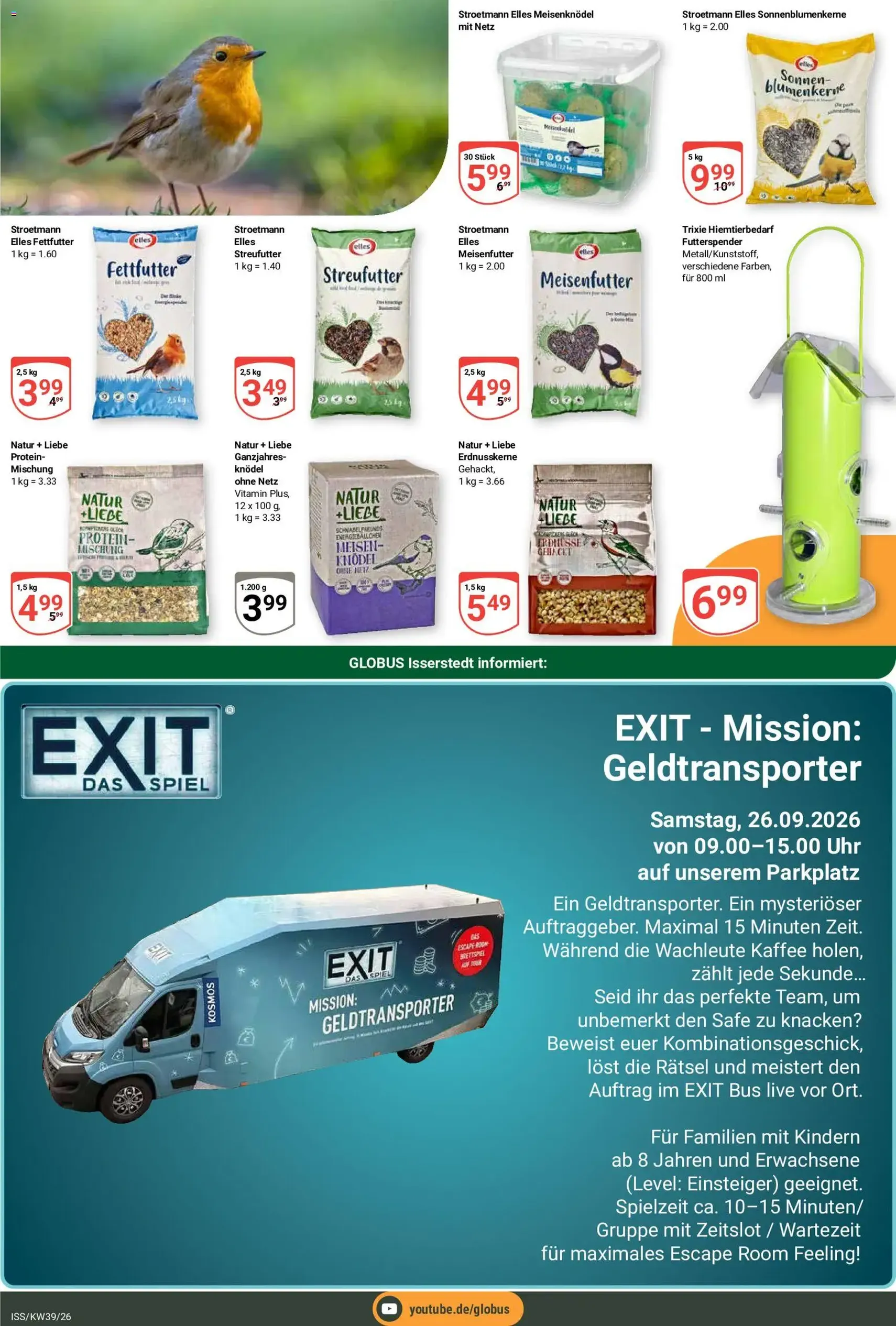 Globus Prospekt - Gültiger Prospekt ab 21.09.2026, Seite 24 von insgesamt 32