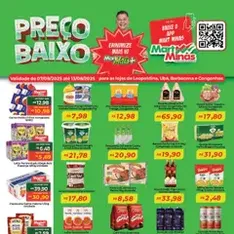 Mart Minas - Ofertas da semana - pré-visualização do folheto, válido a partir de 07/08/2025