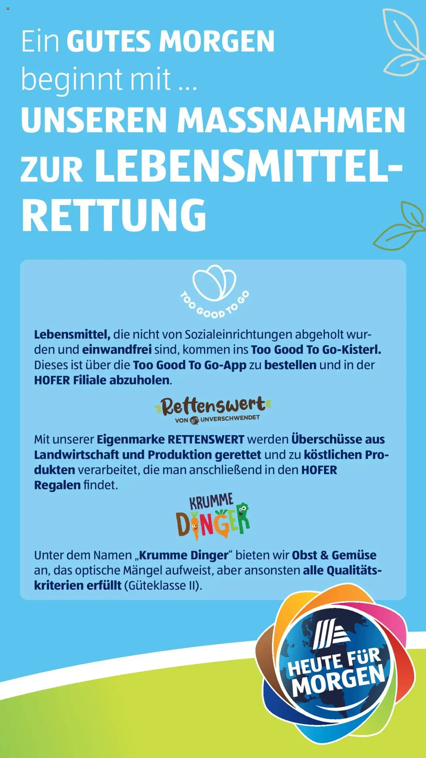 Hofer Flugblatt - Gültiger Prospekt ab 26.09.2025, Seite 49 von insgesamt 50