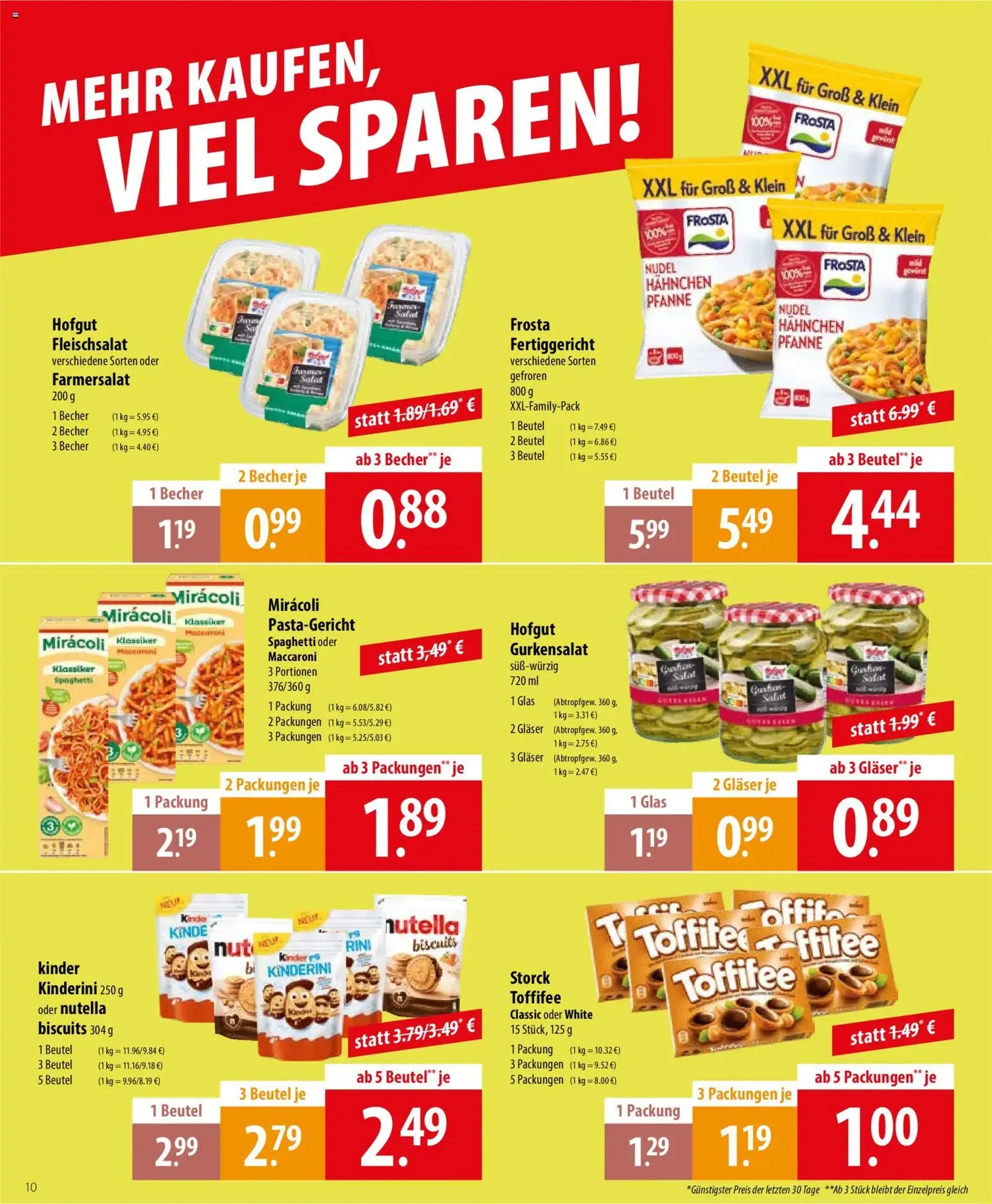 Famila Prospekt - Gültiger Prospekt ab 27.04.2026, Seite 10 von insgesamt 24