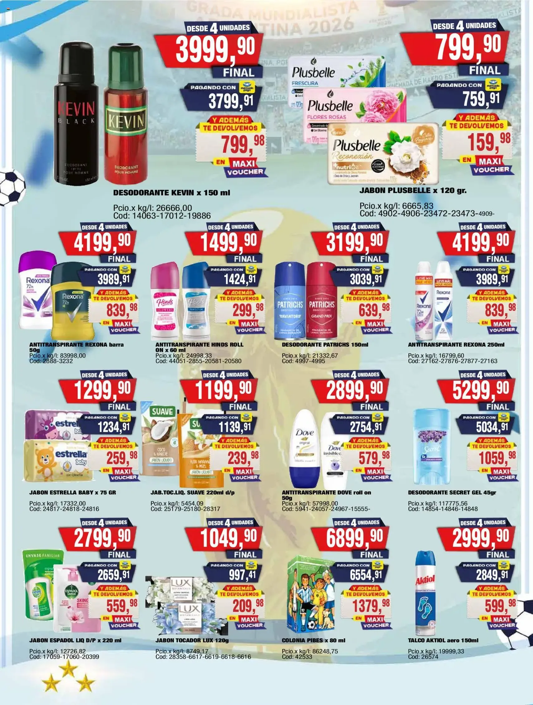 Maxiconsumo ofertas - folleto válido desde 29/06/2026 página 31 de 36