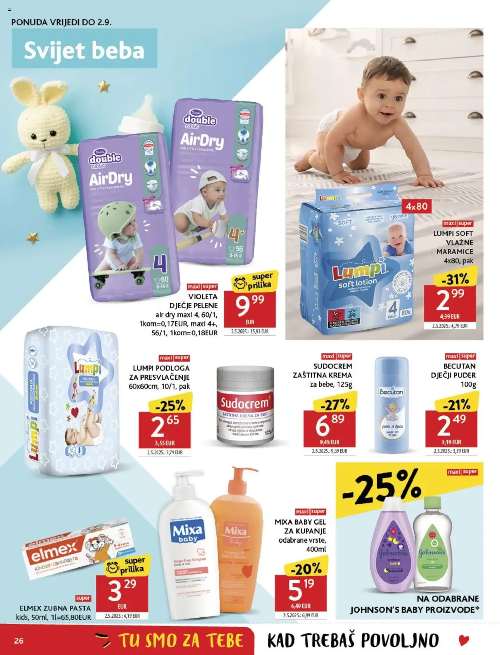 Konzum HR Akciós újság - 2025.08.20. érvényes szórólap 26 oldal 38 oldalból