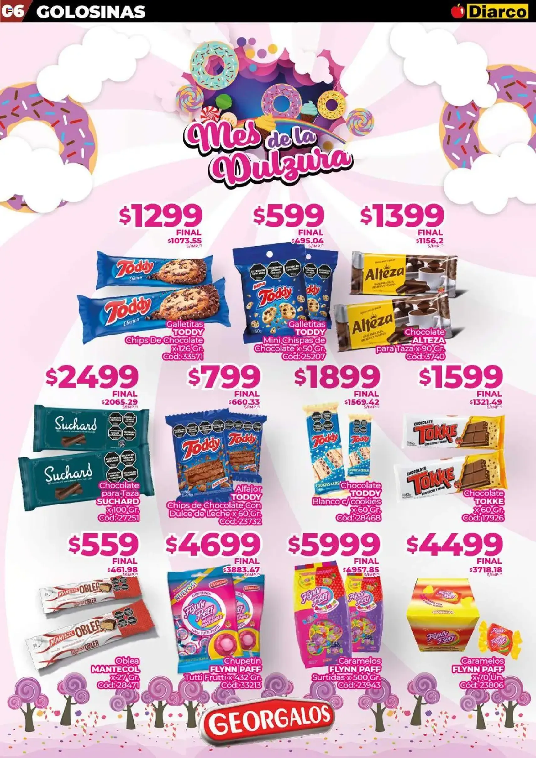 Diarco ofertas - folleto válido desde 21/07/2025 página 6 de 22 Diarco ofertas - folleto válido desde 21/07/2025 página 6 de 22