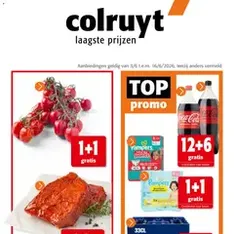 Colruyt folder / publicité - voorvertoning van de folder geldig vanaf 03/06/2026