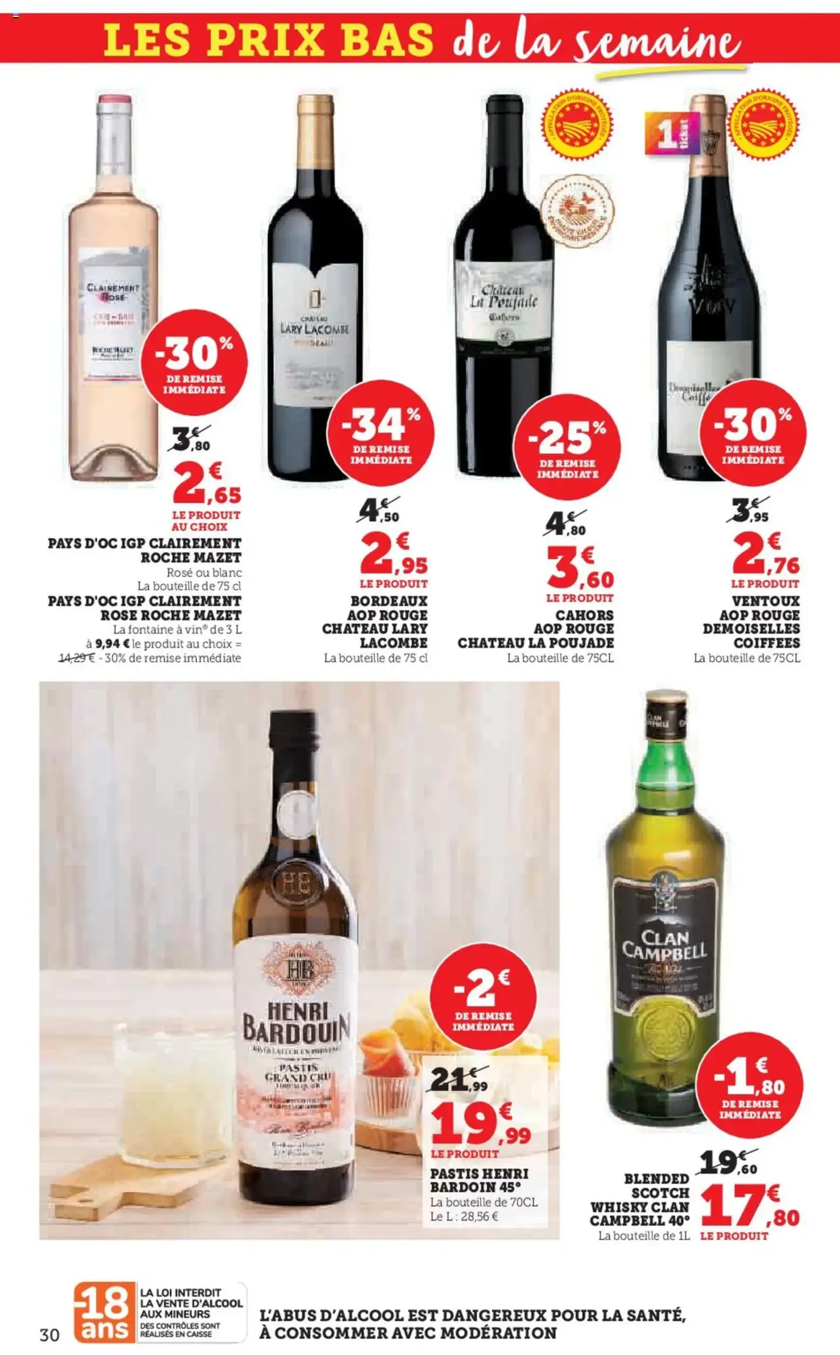 Super U catalogue - brochure valable à partir du 16/09/2025, page 30 sur 48 Super U catalogue - brochure valable à partir du 16/09/2025, page 30 sur 48