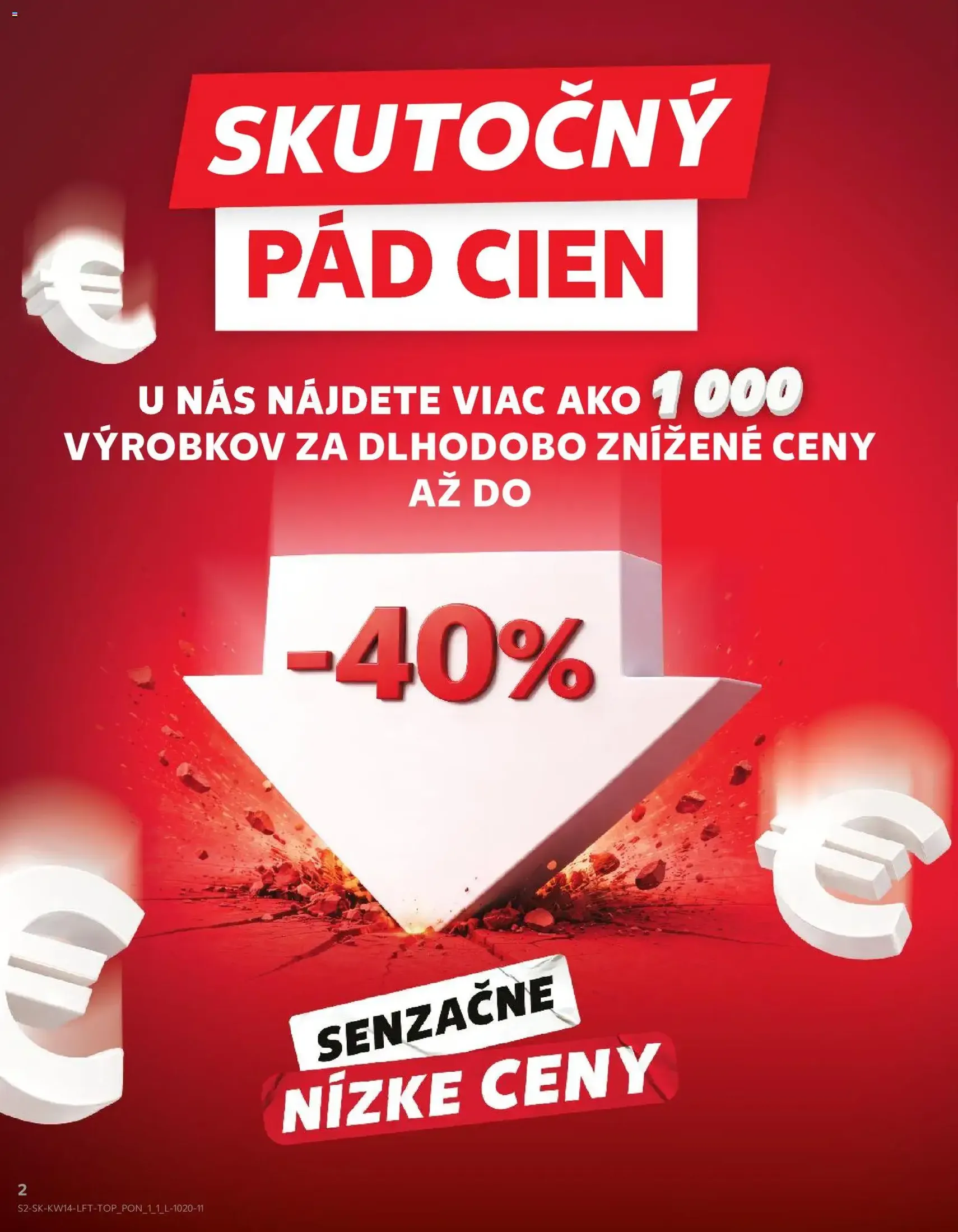 Kaufland leták - platný leták od 01.04.2026 strana 2 z 72