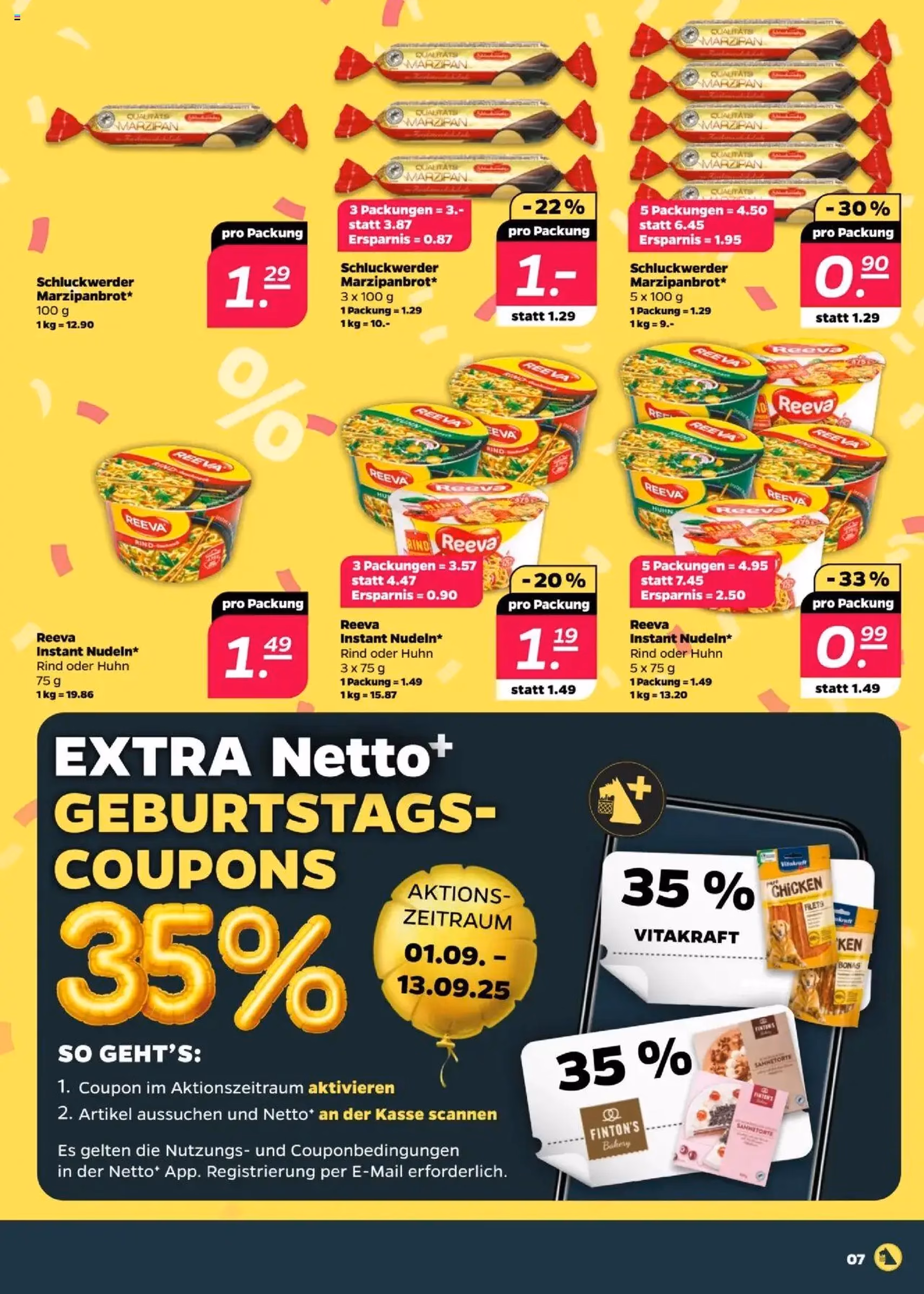 Netto Prospekt - Gültiger Prospekt ab 07.09.2025, Seite 7 von insgesamt 44