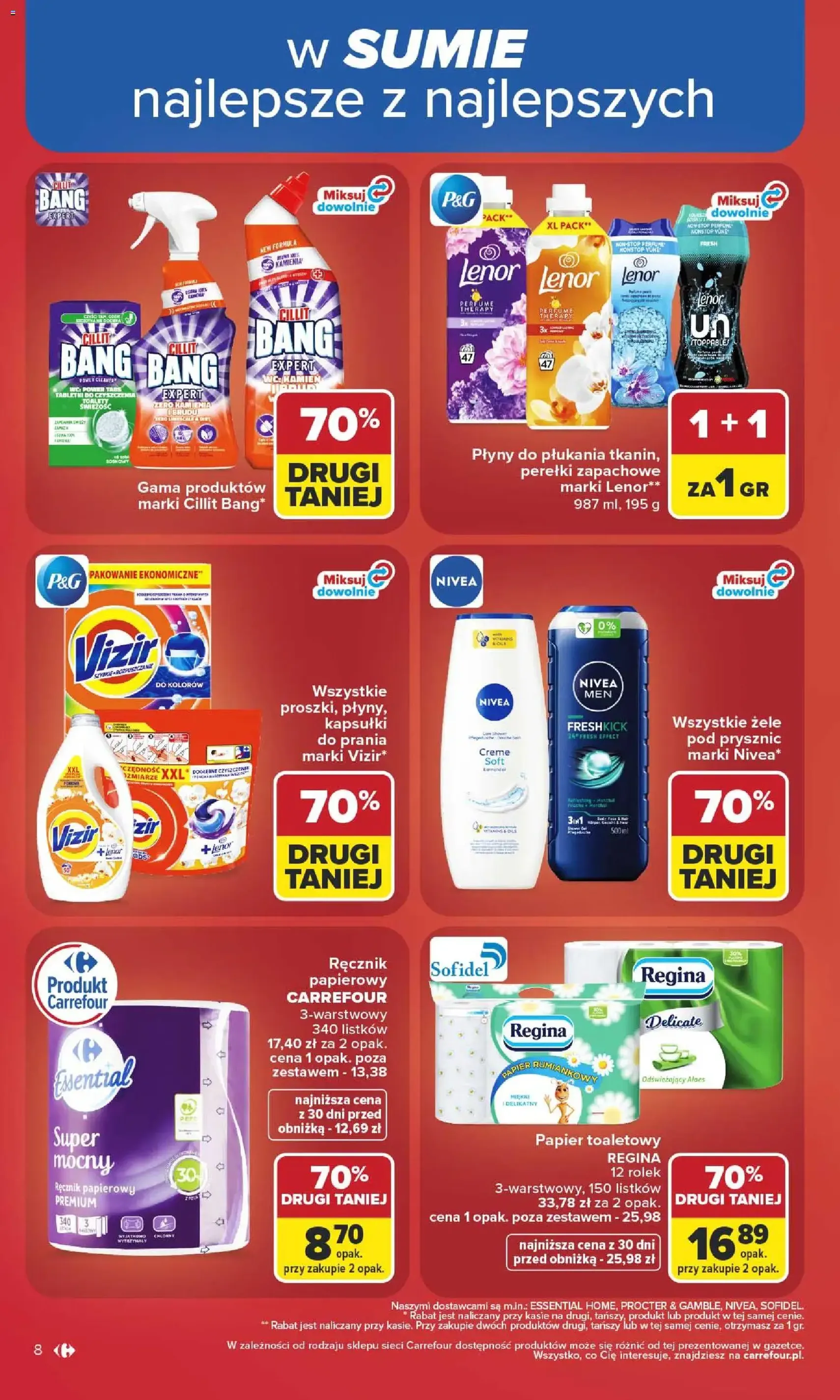 Carrefour gazetka - ważny gazetka od 03.08.2026 strona 10 z 51