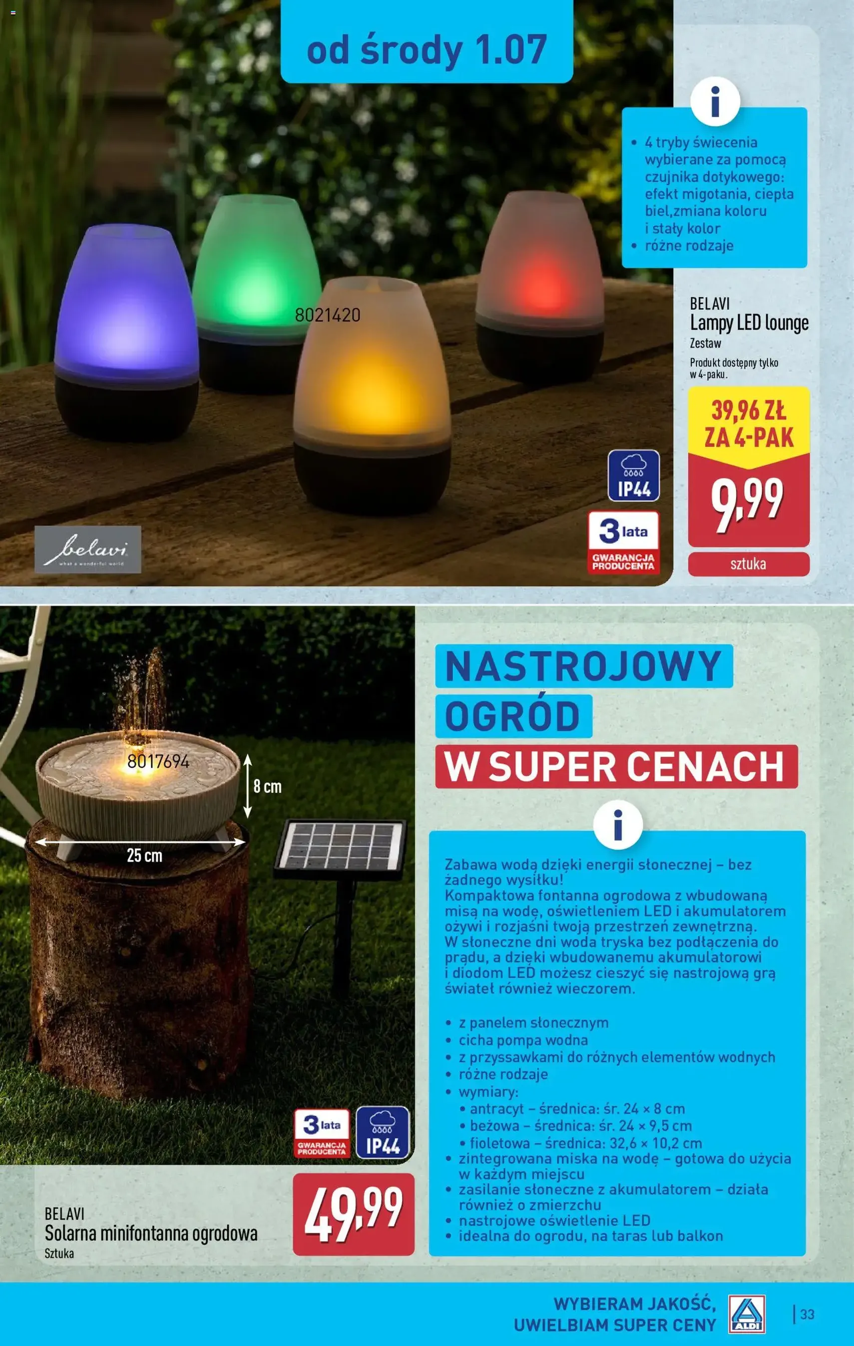 Aldi gazetka - ważny gazetka od 29.06.2026 strona 33 z 46