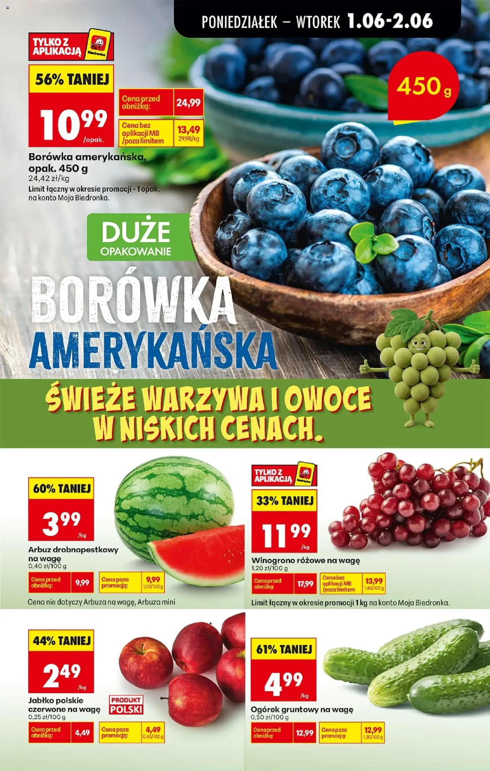 Biedronka gazetka od poniedziałku - ważny gazetka od 01.06.2026 strona 25 z 95