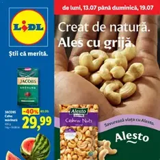 Lidl Catalog - previzualizare cataloage valabilă începând cu 13.07.2026