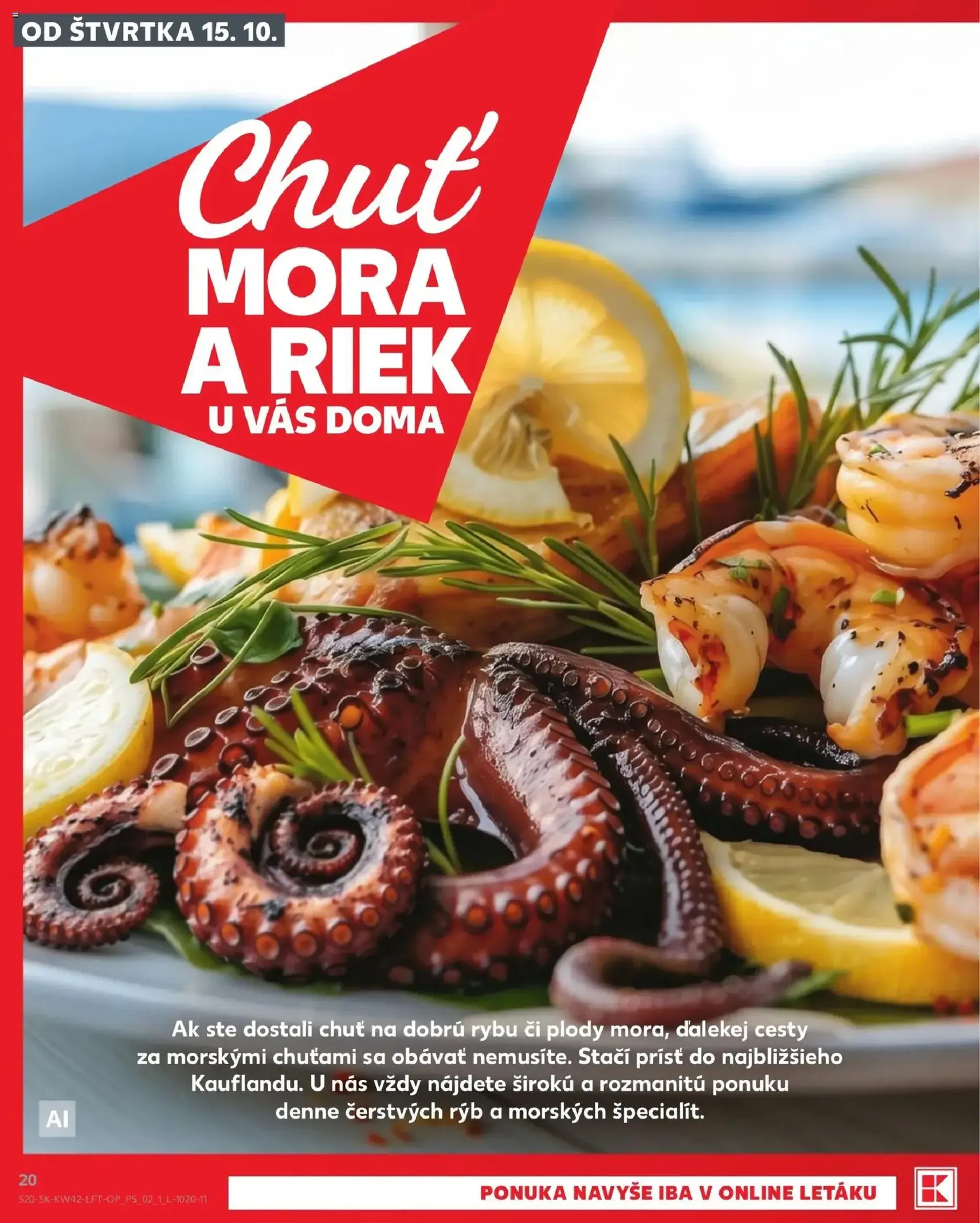 Kaufland leták - platný leták od 15.10.2026 strana 20 z 84