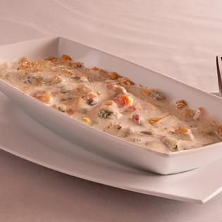 Recipe preview Best Oven-Baked Salmon Mornay with Sauce