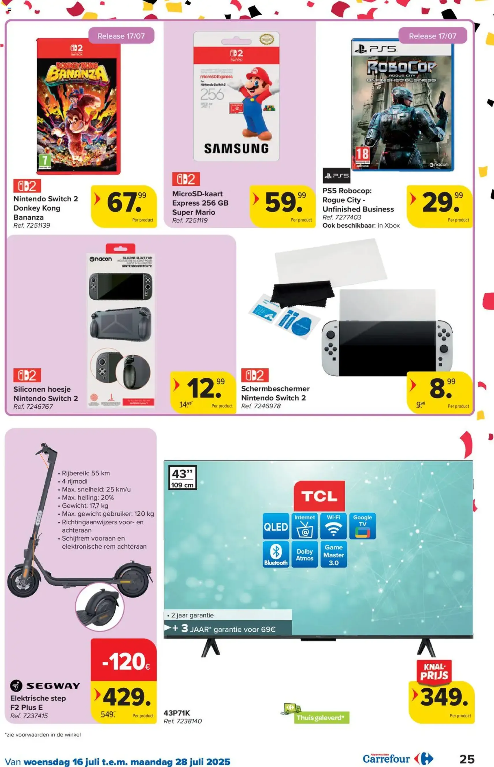 Carrefour folder week 29 - geldige folder vanaf 16/07/2025 pagina 25 van 40