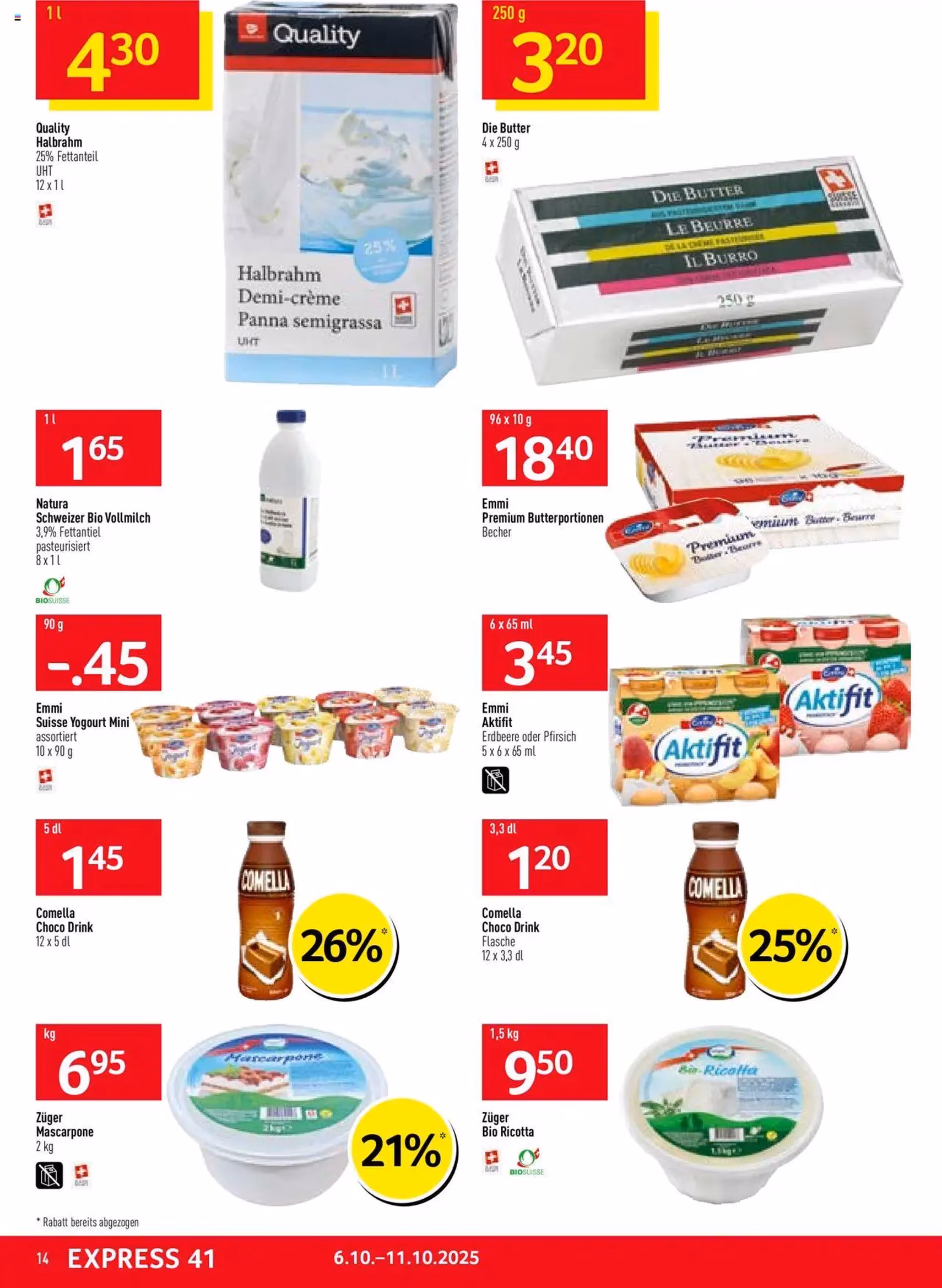 Prodega Aktionen - Gültiger Prospekt ab 06.10.2025, Seite 14 von insgesamt 36
