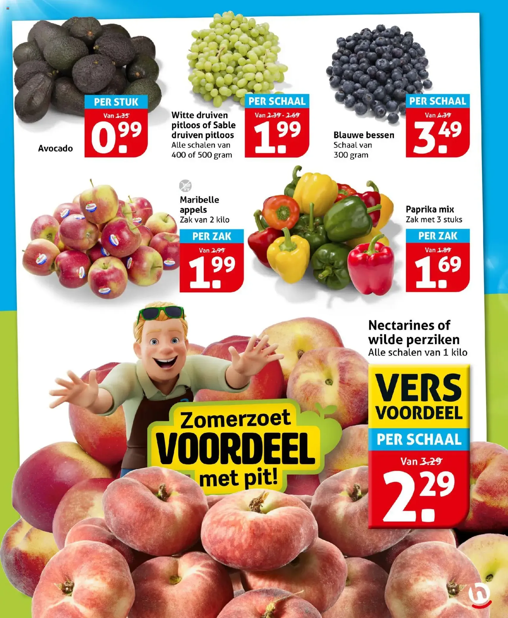 Hoogvliet folder - geldige folder vanaf 08-07-2026 pagina 9 van 30