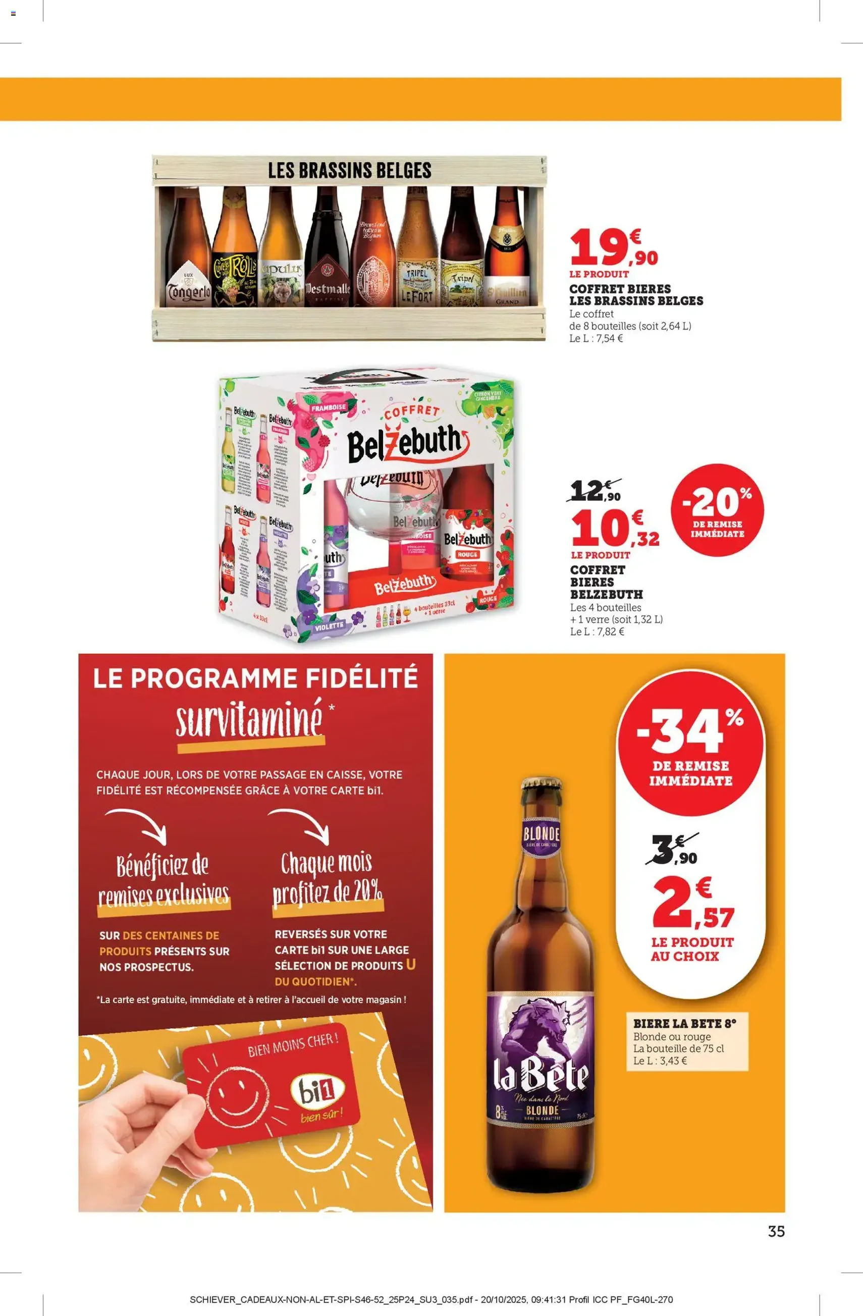 Bi1 catalogue - brochure valable à partir du 12/11/2025, page 35 sur 44