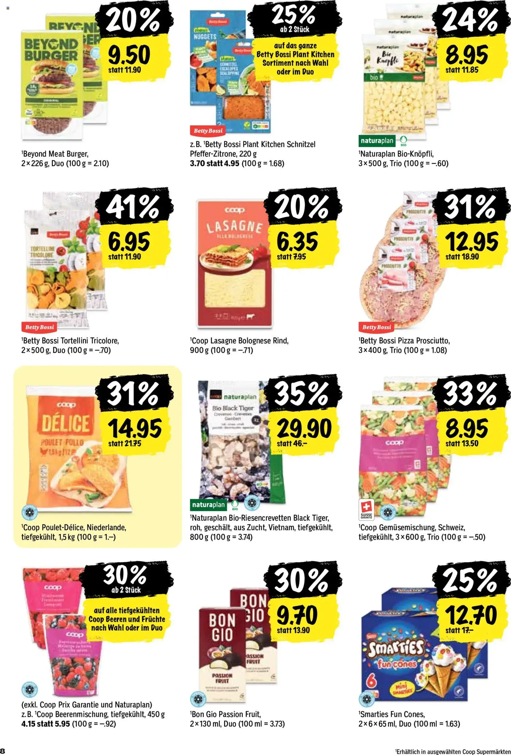 Coop aktionen - Gültiger Prospekt ab 07.05.2026, Seite 8 von insgesamt 24