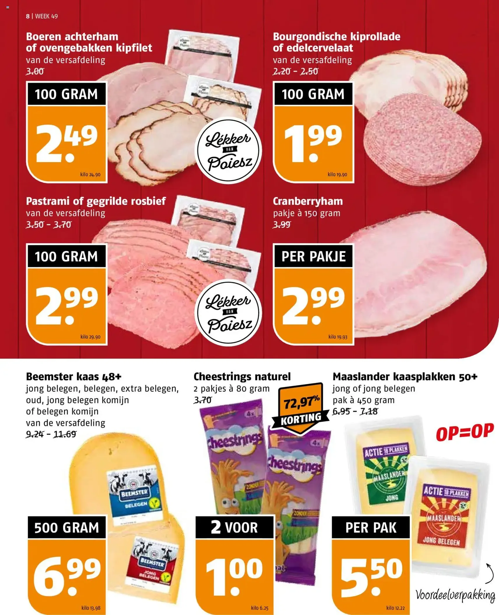 Poiesz - Folder week 49 - geldige folder vanaf 30-11-2025 pagina 8 van 36