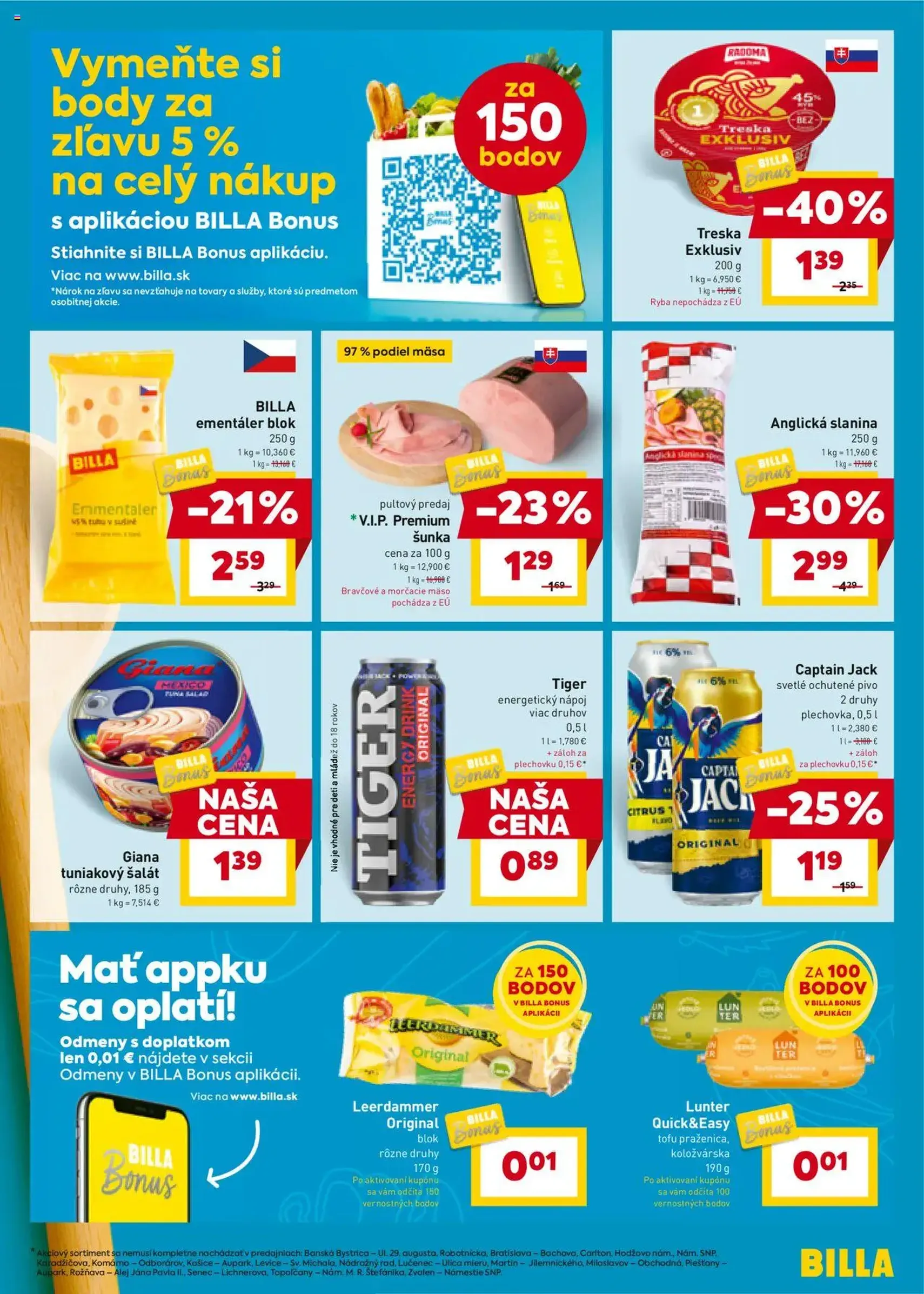 Billa leták - platný leták od 03.09.2025 strana 5 z 20 Billa leták - platný leták od 03.09.2025 strana 5 z 20