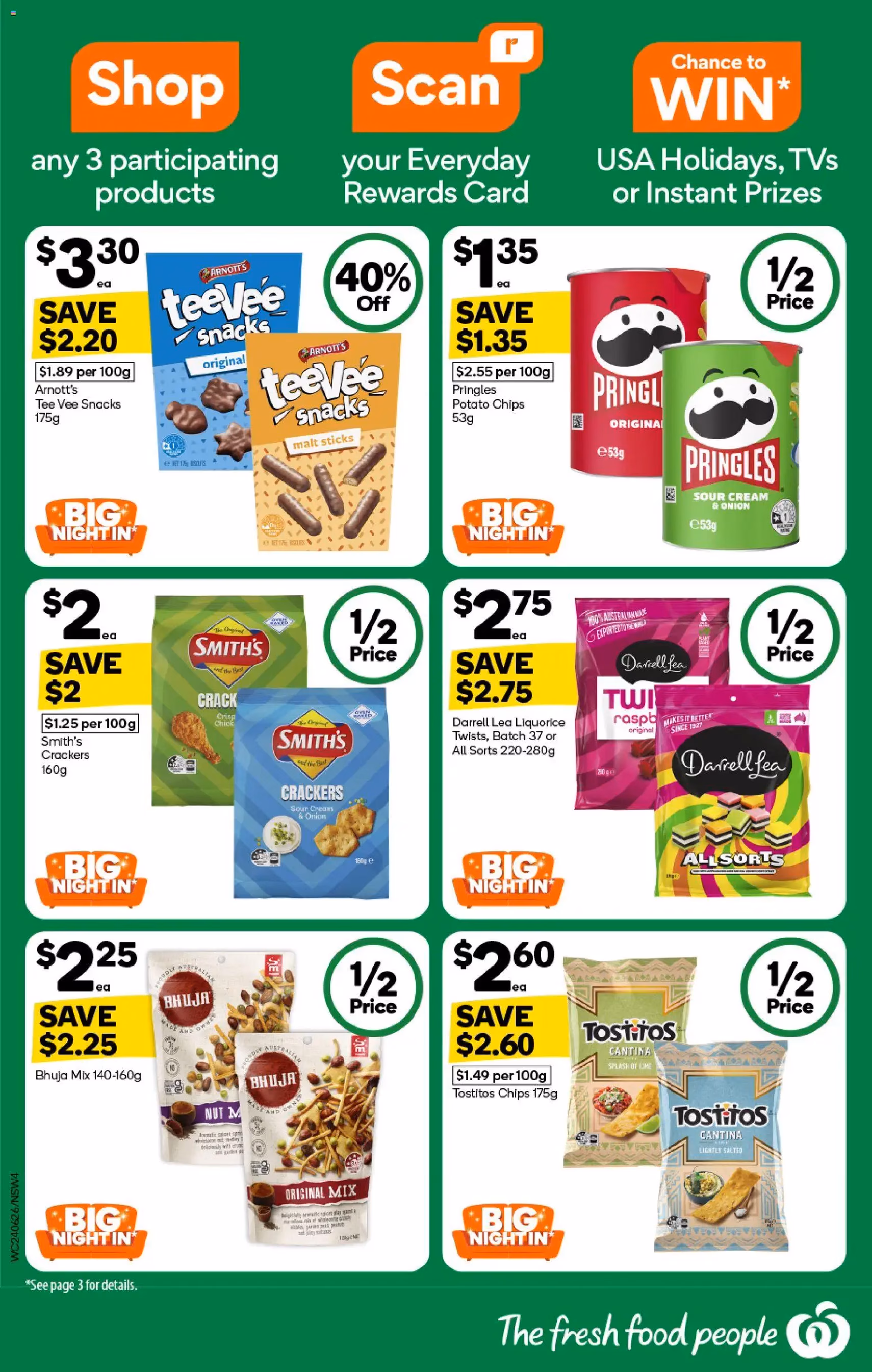 Woolworths catalogue - valid flyer from 24/06/2026, page 4 of 46