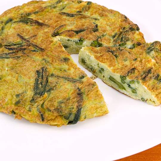 Anteprima ricetta Frittata di asparagi al forno