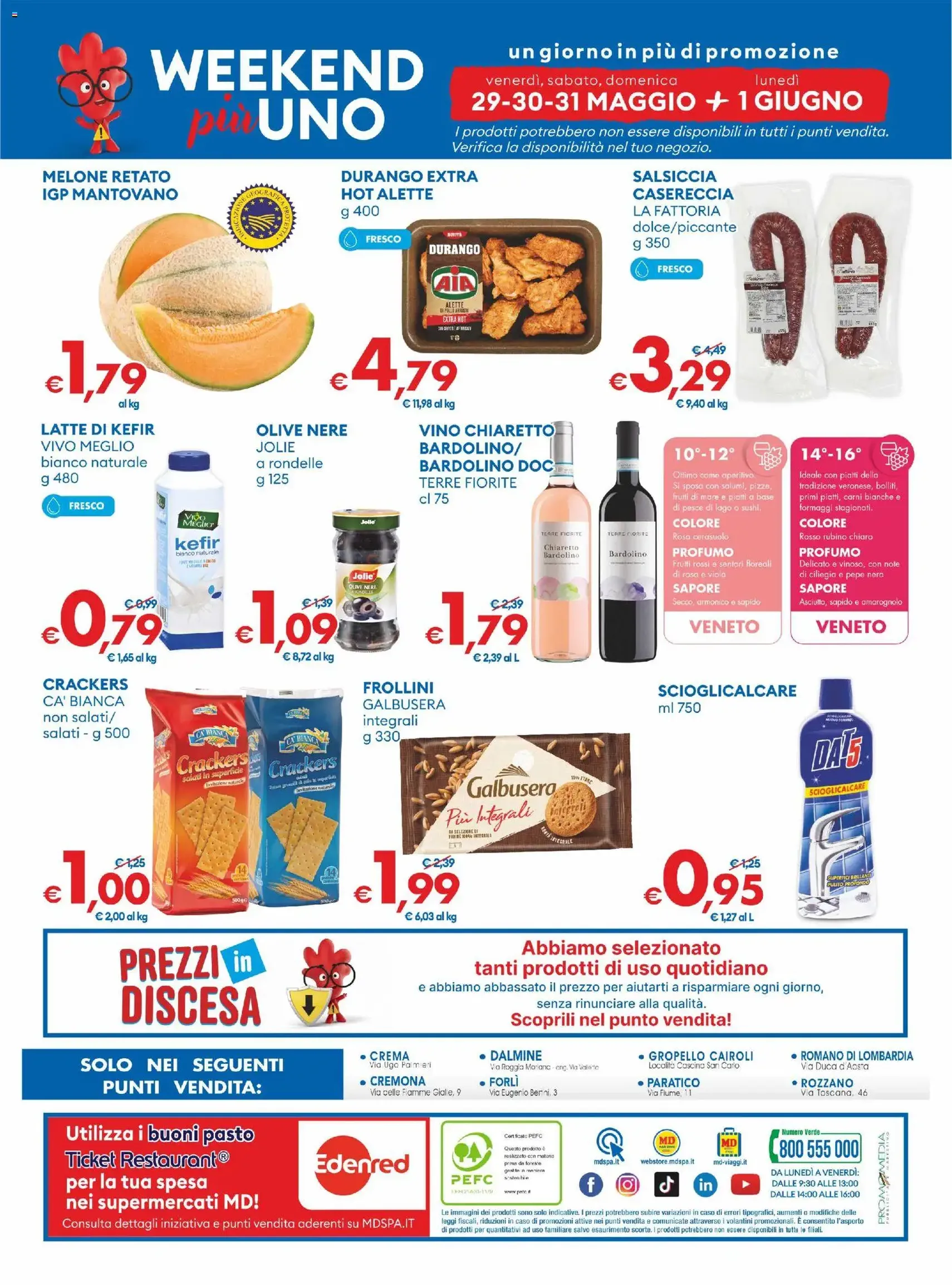 MD Discount volantino - volantino valido dal 19/05/2026 pagina 33 di 33