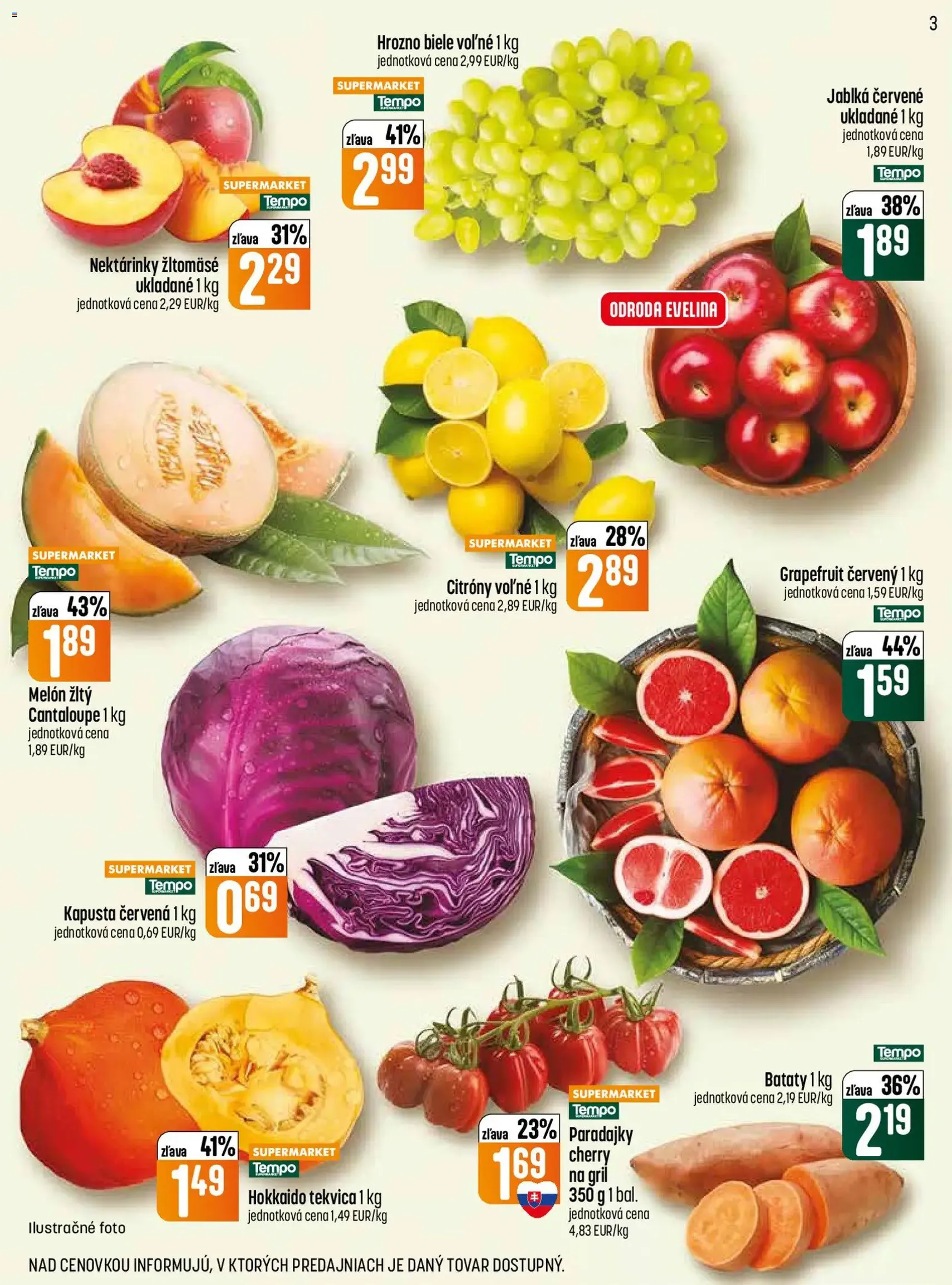 COOP Jednota leták - platný leták od 23.07.2026 strana 3 z 28