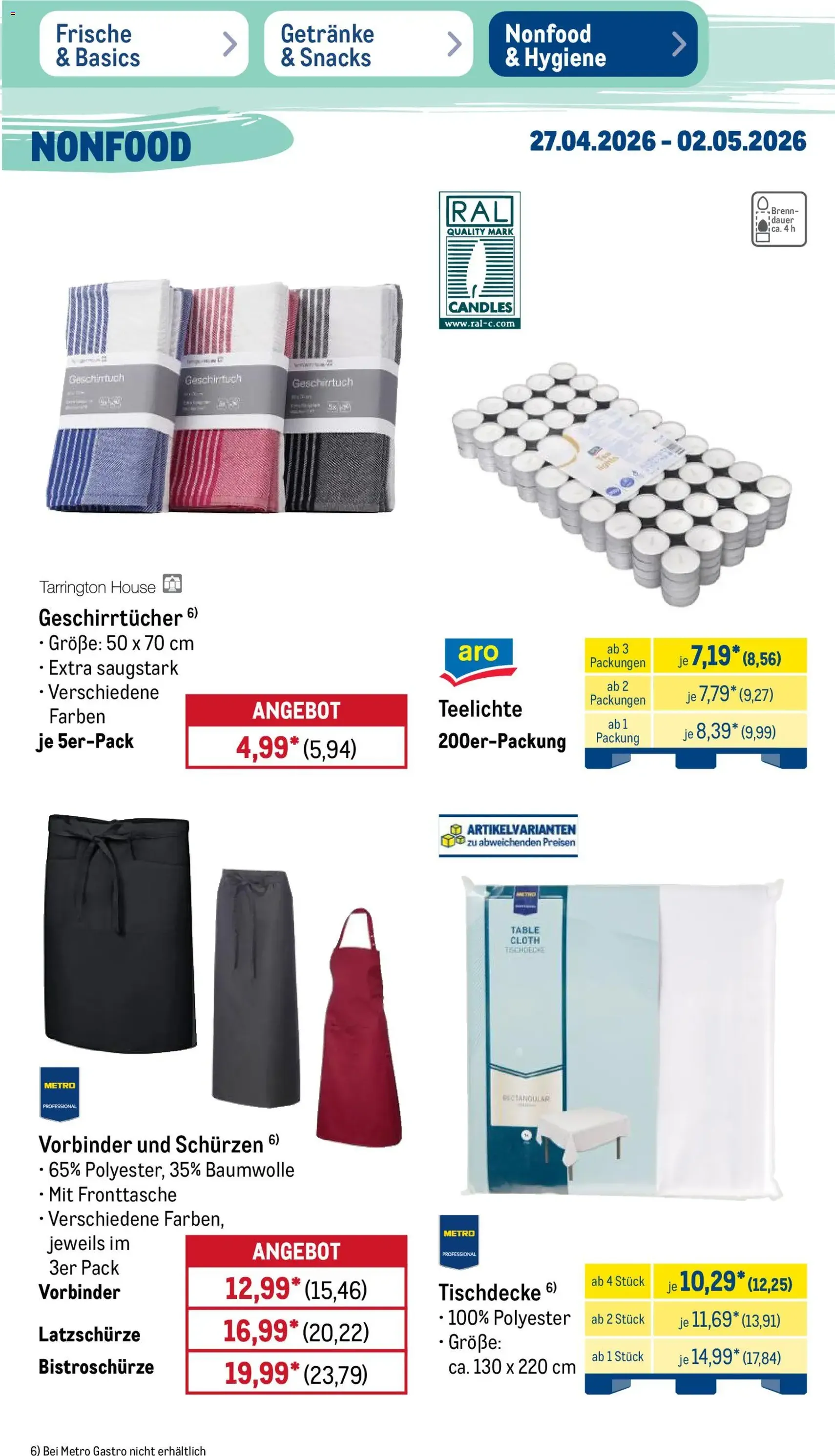 Metro Prospekt - Gültiger Prospekt ab 27.04.2026, Seite 45 von insgesamt 52