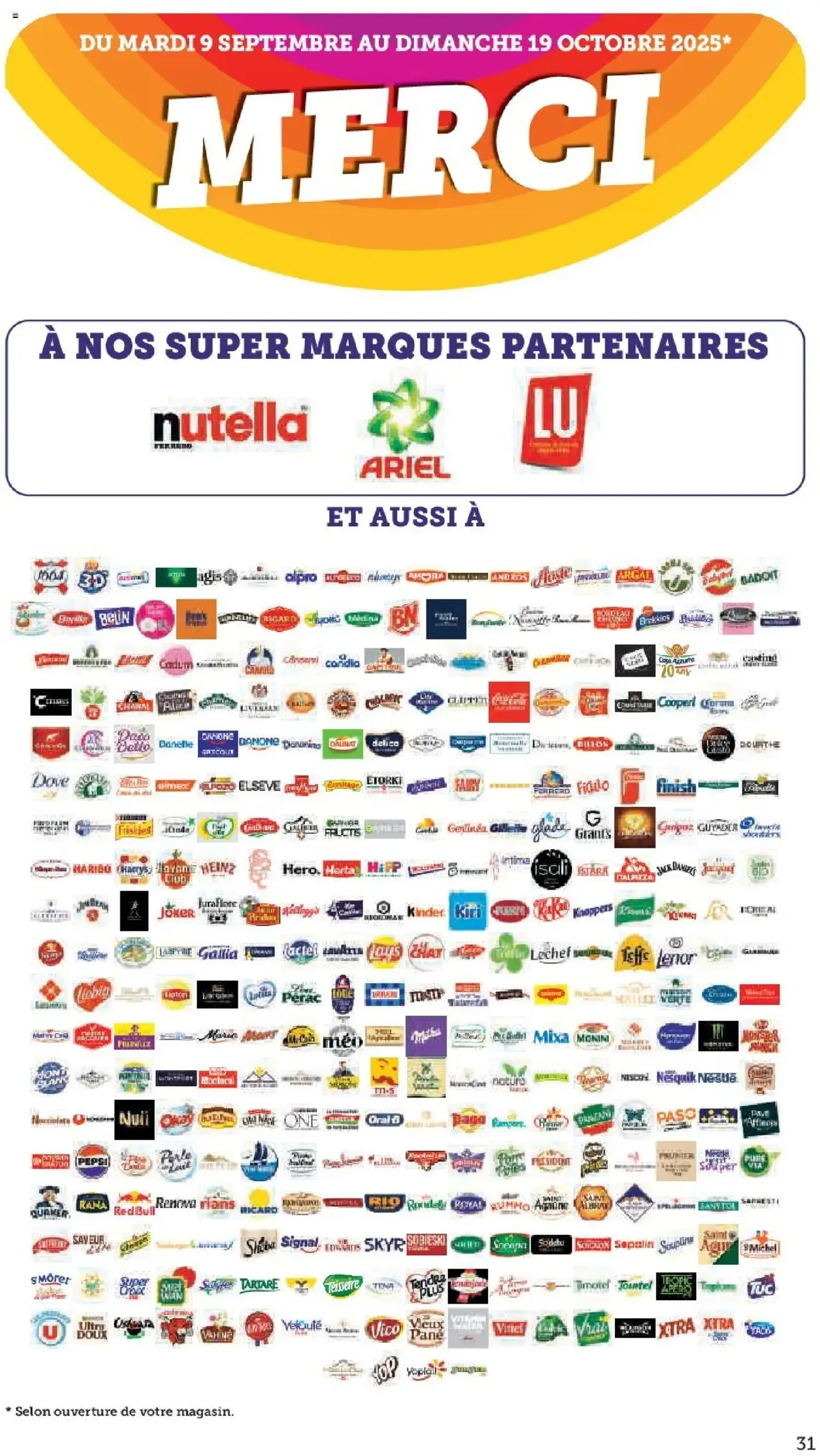U Express catalogue - brochure valable à partir du 23/09/2025, page 31 sur 32