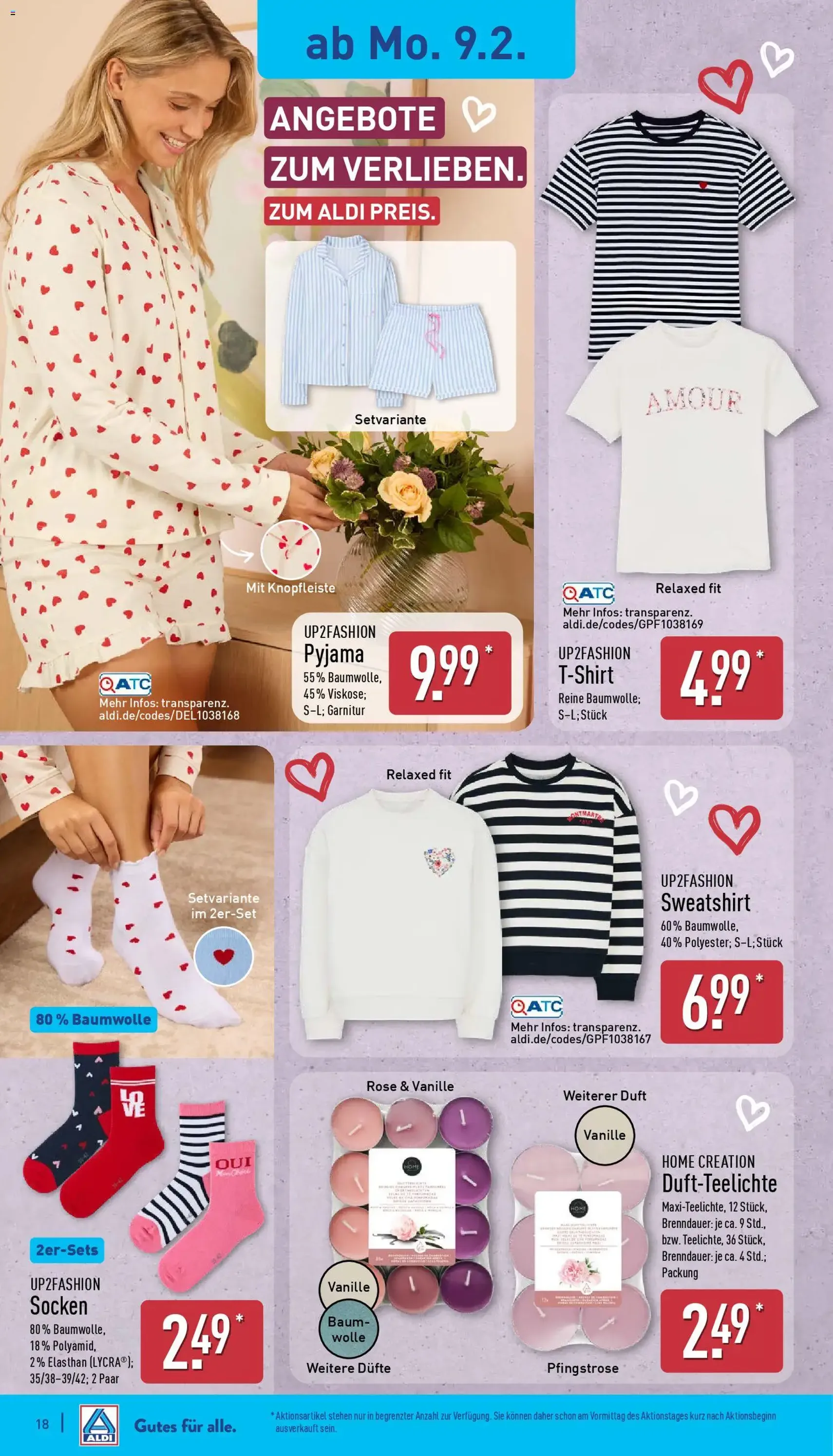 Aldi Prospekt - Gültiger Prospekt ab 09.02.2026, Seite 21 von insgesamt 43