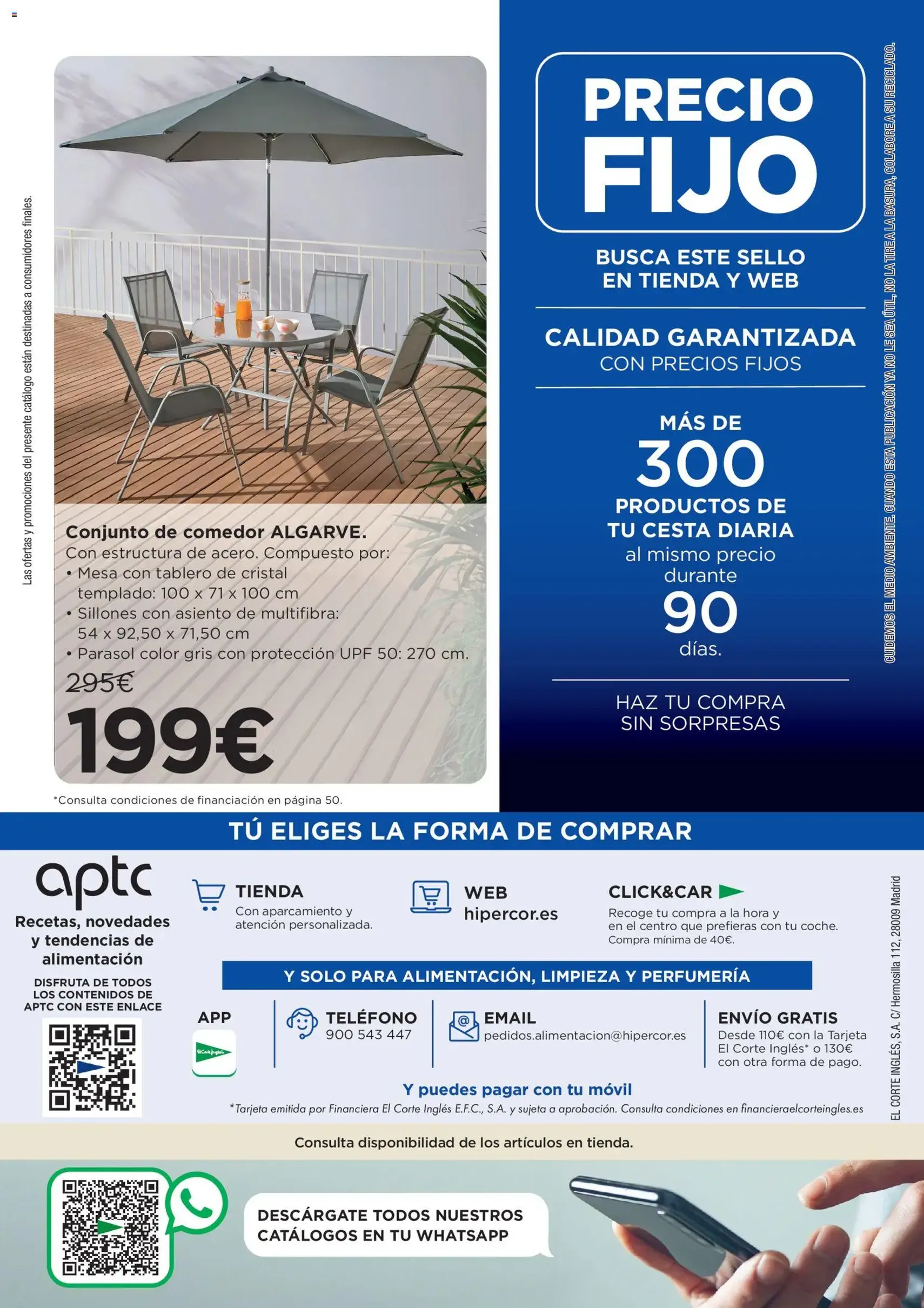 Hipercor catálogo - folleto válido desde 21/05/2026 página 56 de 56