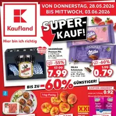 Kaufland Prospekt - Prospekt Vorschau gültig ab 28.05.2026