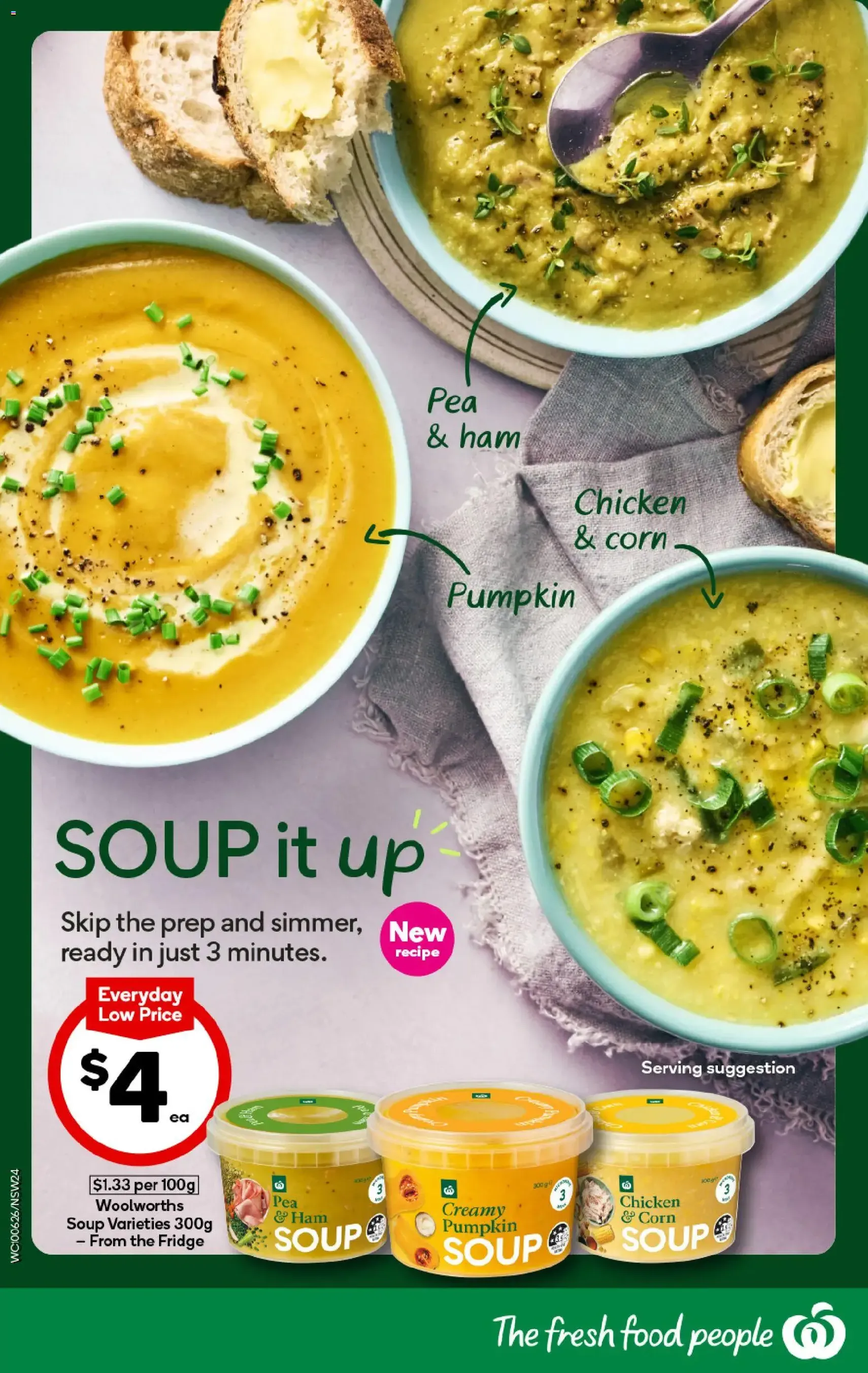 Woolworths catalogue - valid flyer from 10/06/2026, page 24 of 56