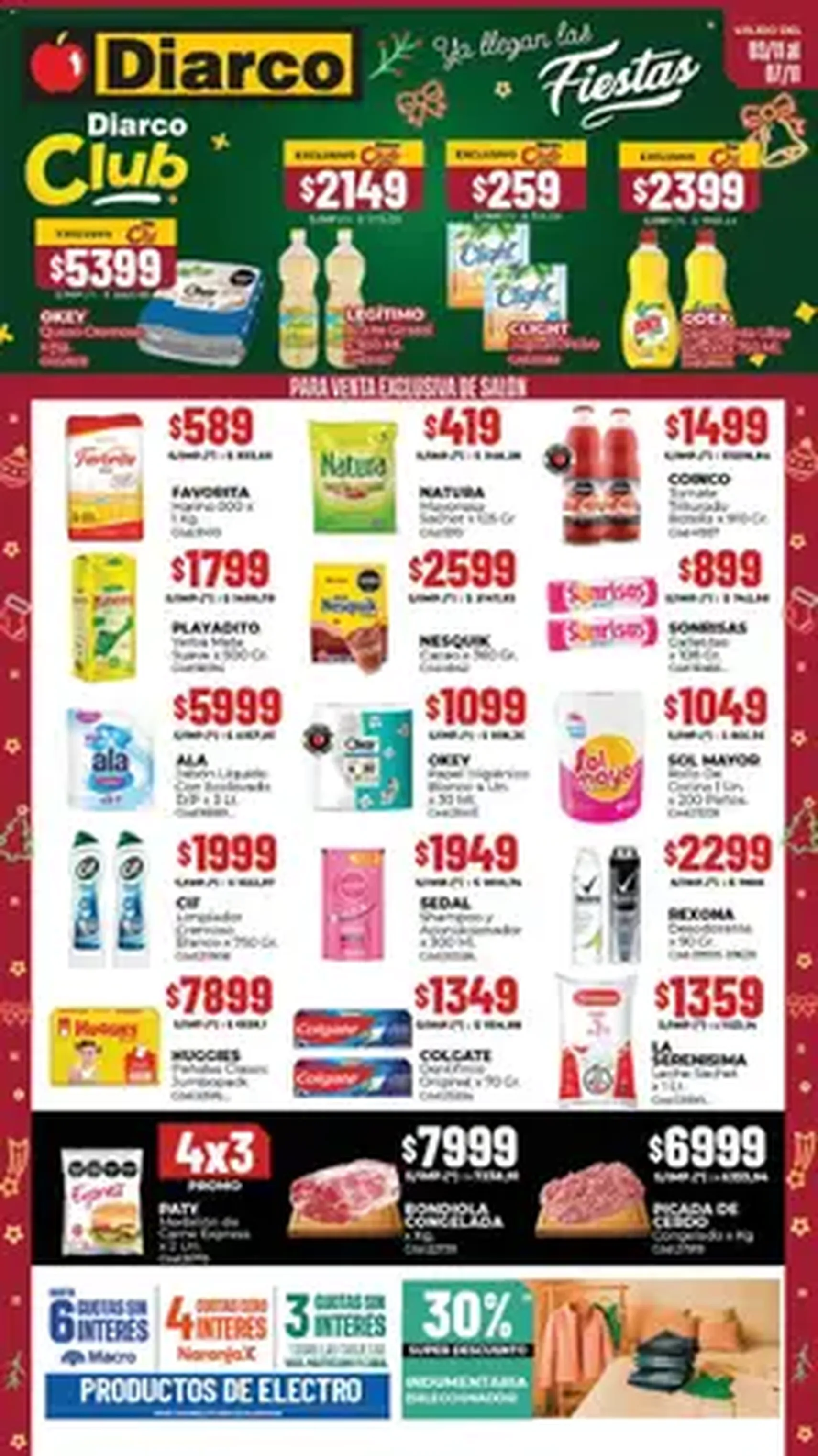 Diarco ofertas - folleto válido desde 03/11/2025 página 1 de 1